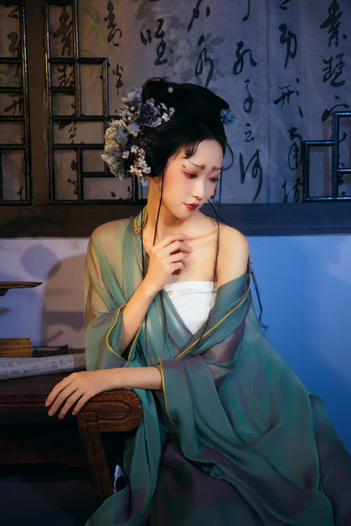 [YITUYU艺图语]2025.07.23 小花神 年年(有鱼版）