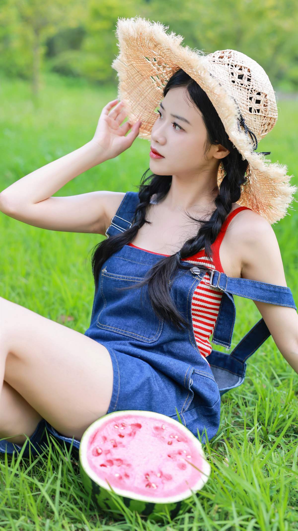 [YITUYU艺图语]2025.07.23 这个夏天和西瓜一样甜 小苏西。