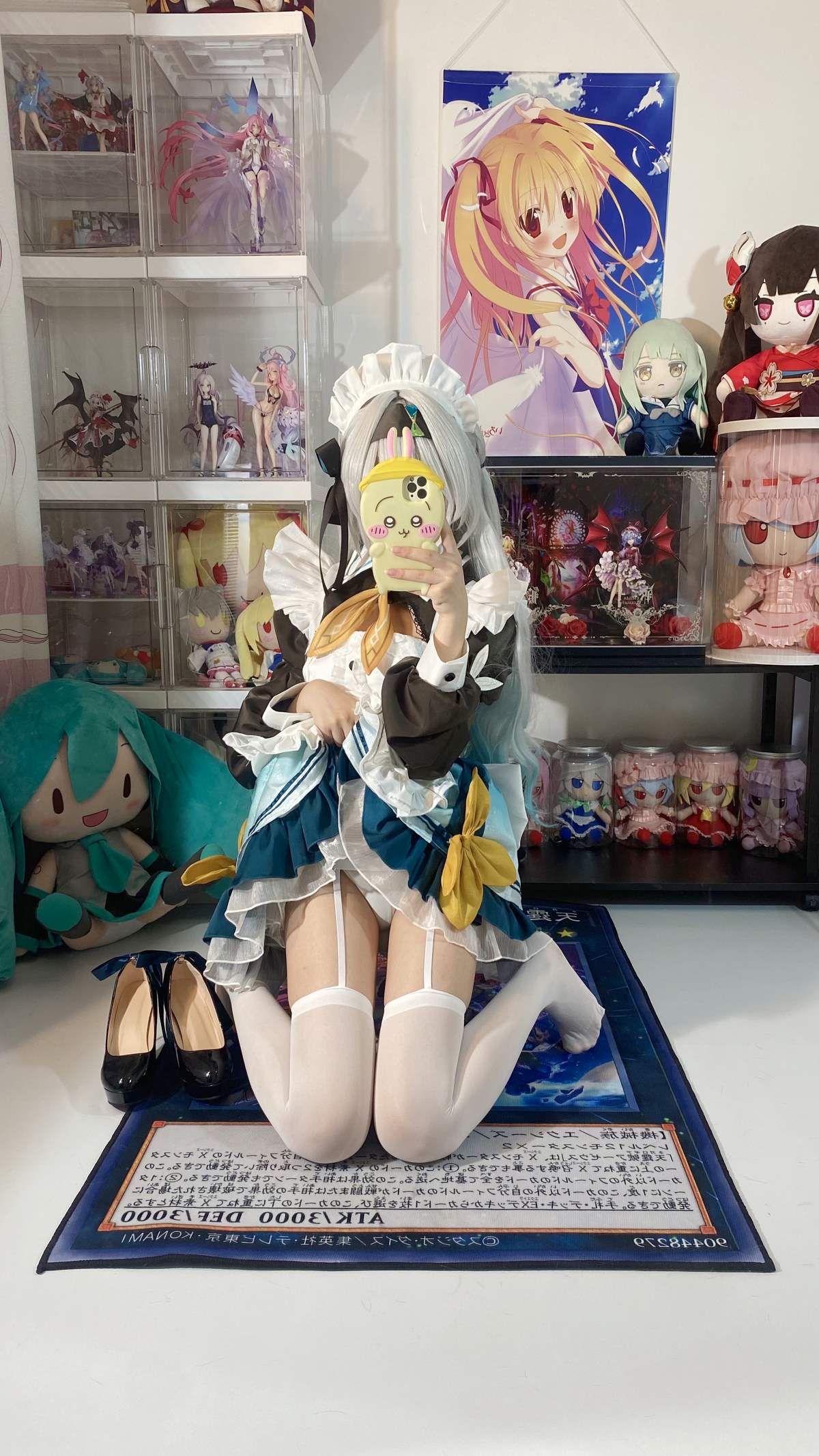 白栎Shirly – 崩坏:星穹铁道 流萤女仆 预览图 - 1 白栎Shirly – 崩坏:星穹铁道 流萤女仆 预览图 - 1