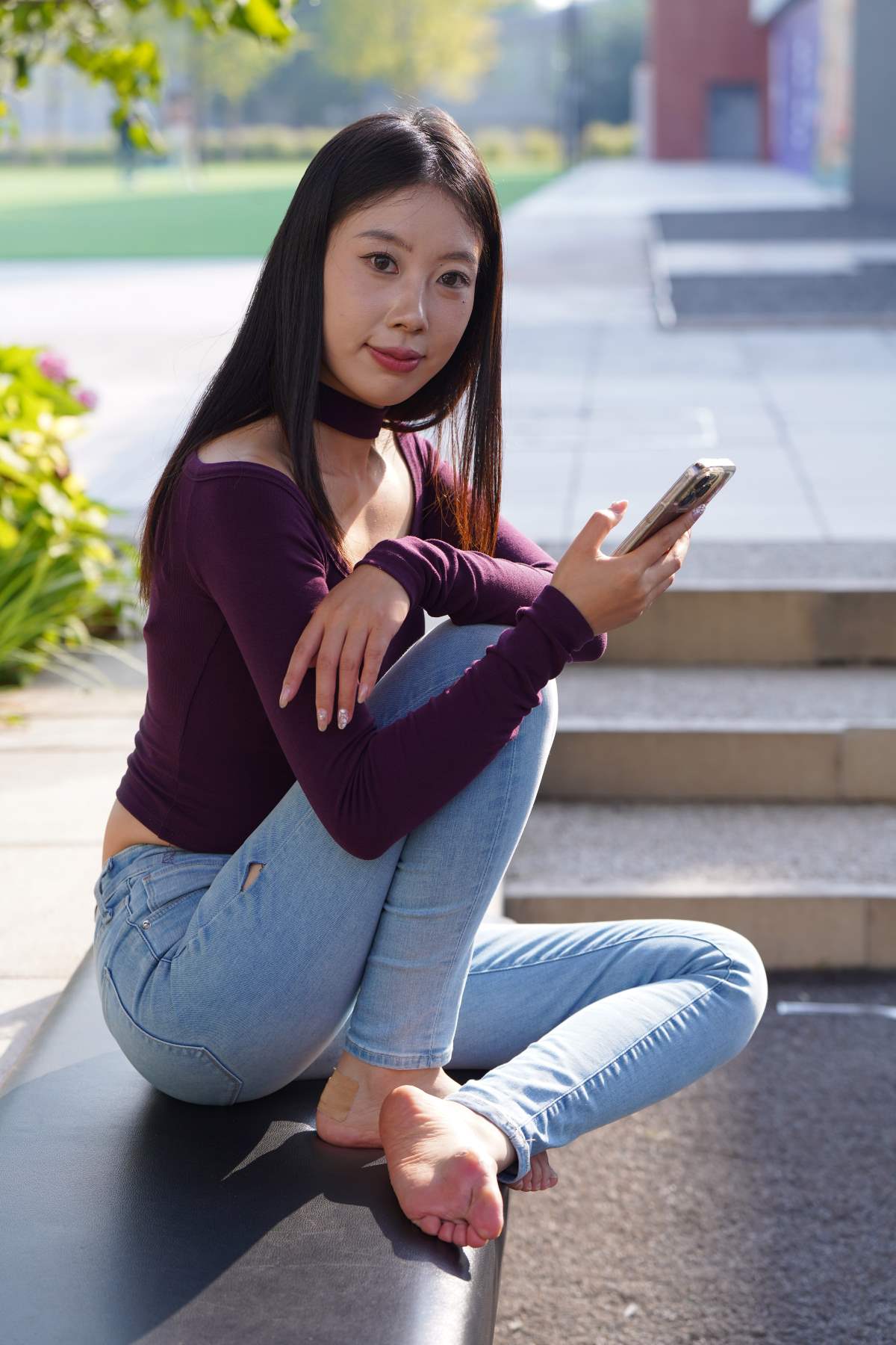 精选街拍作品 NO.4910 kaine模拍作品 – 幻墨成烟