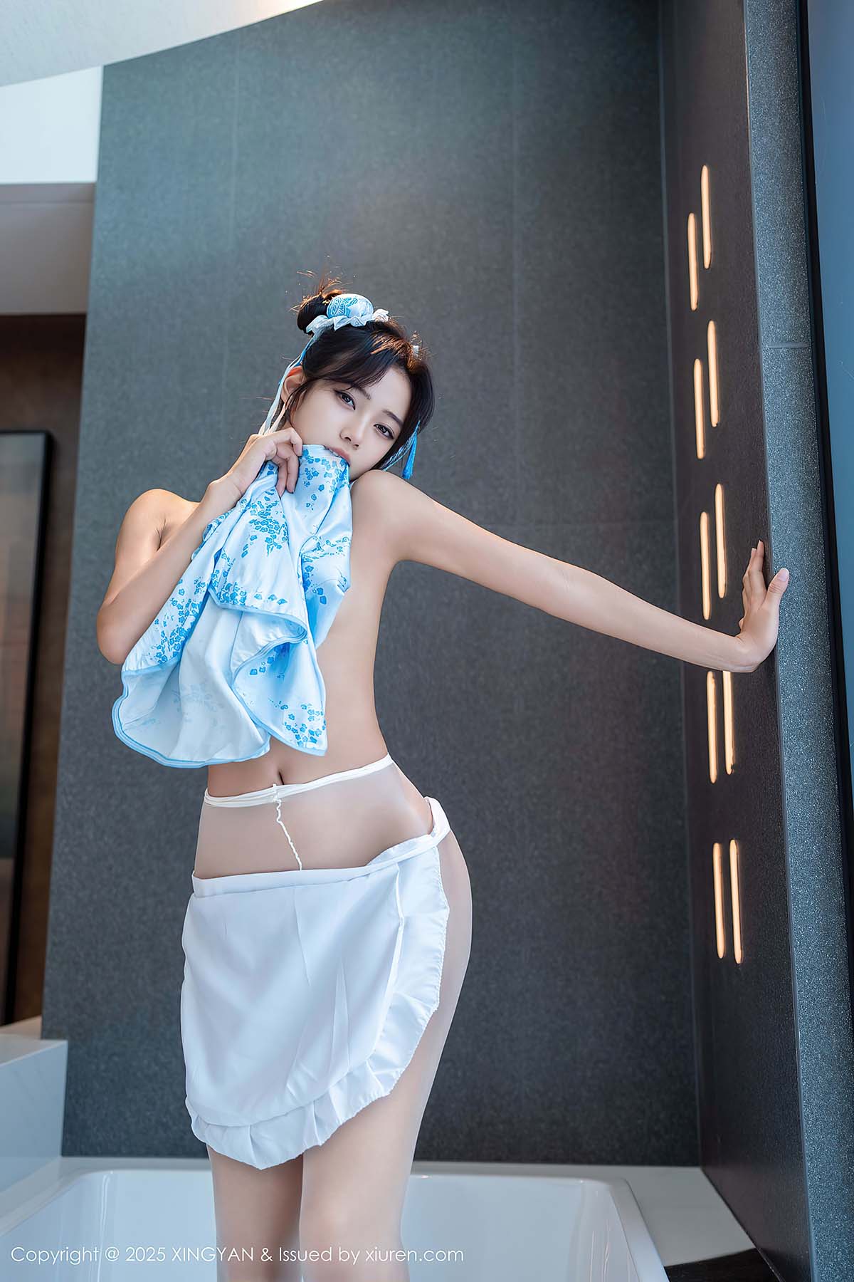 [XINGYAN星颜社]2025.10.22 VOL.414 时安安 预览图 - 2