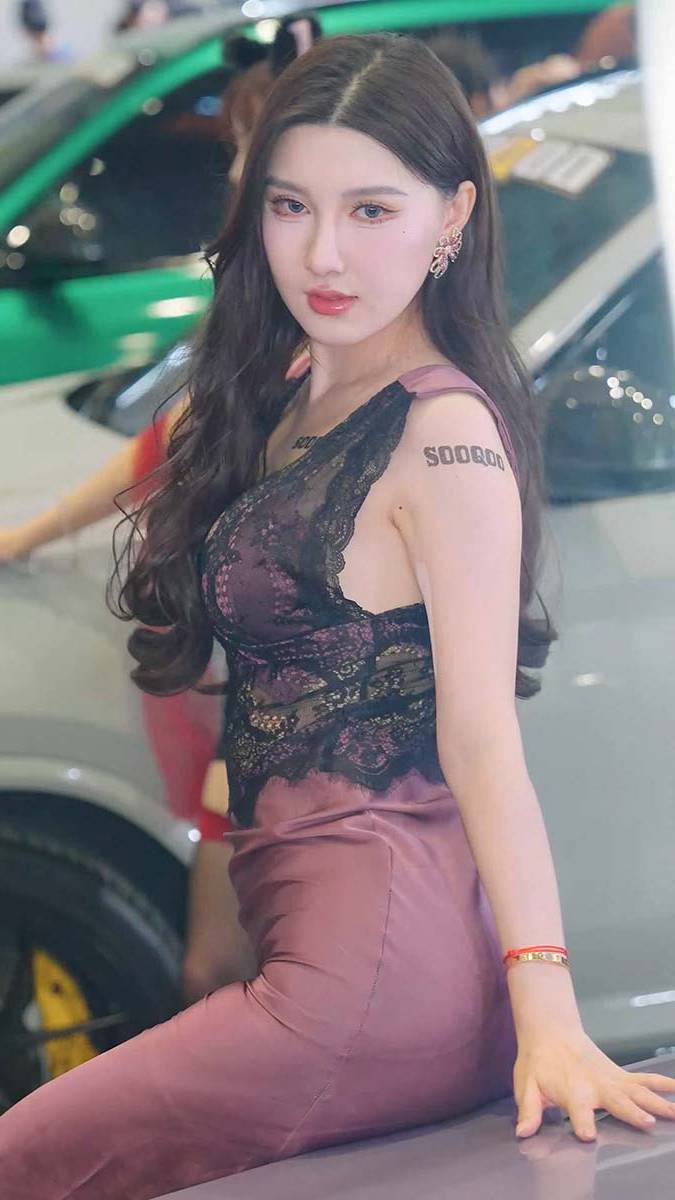 2024 东莞AIT改装车展 Auto Salon Racing Model 09