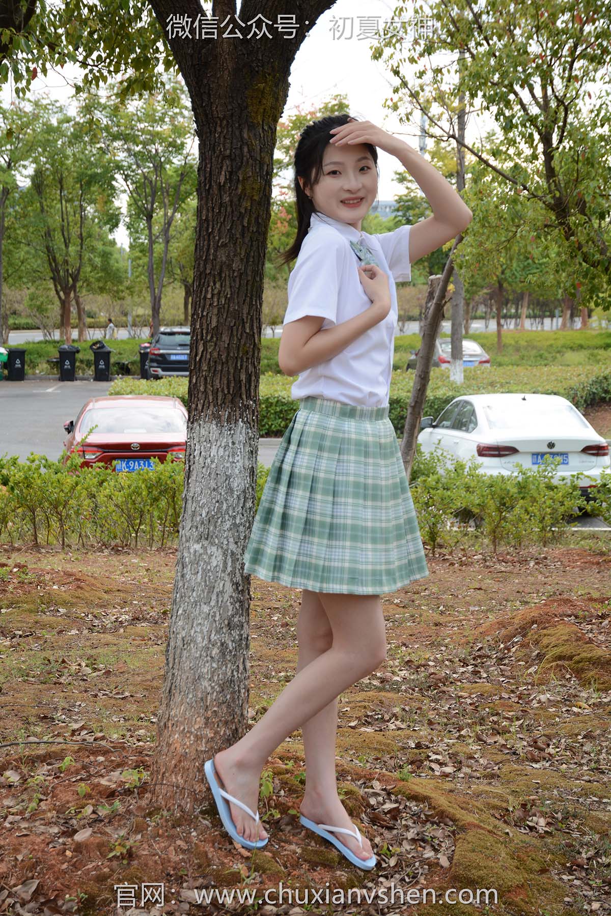 初夏女神 NO.299 安妮 秋天拖鞋 预览图 - 2