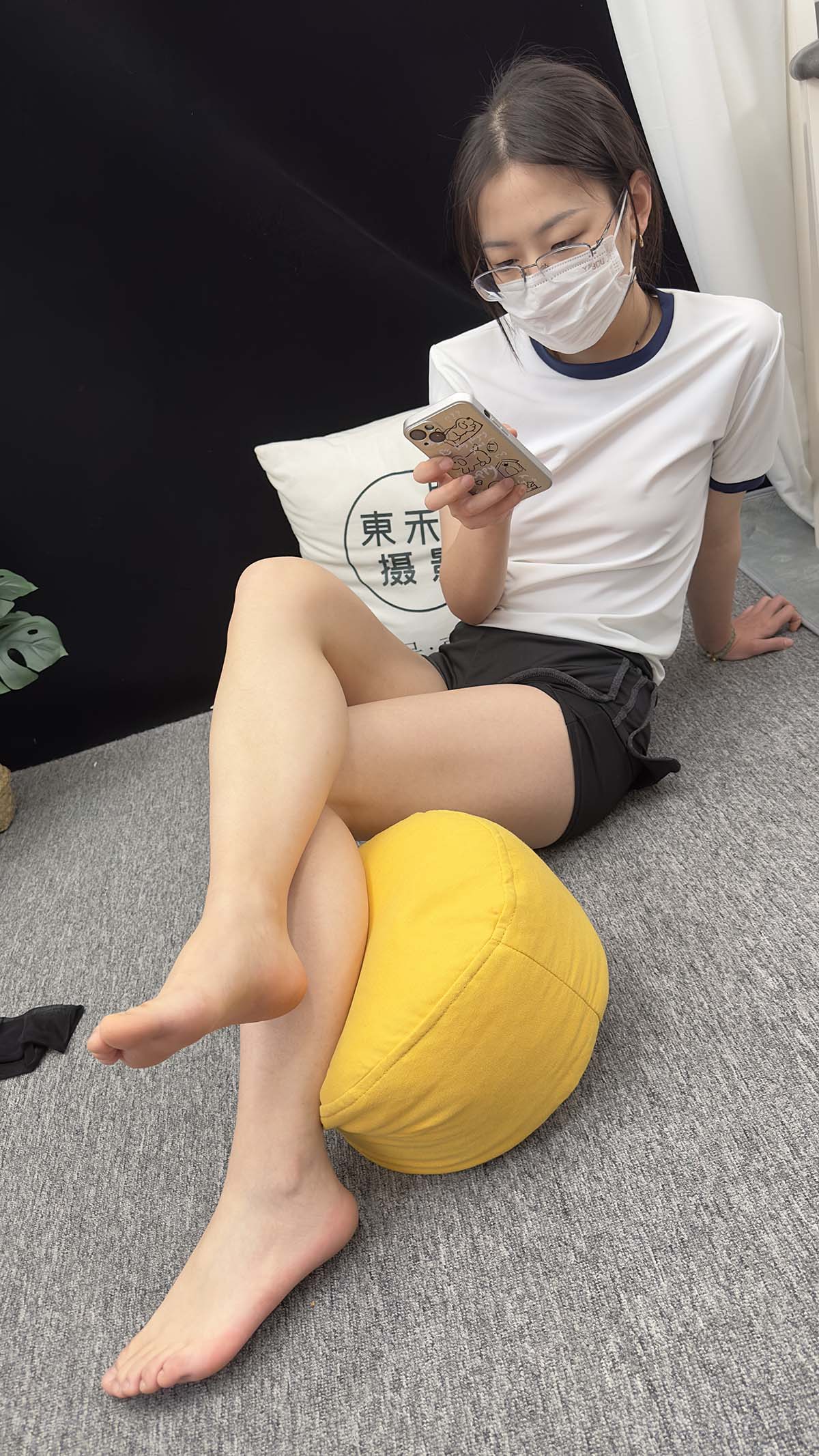 三禾摄影 NO.010 日式体操服 裸足