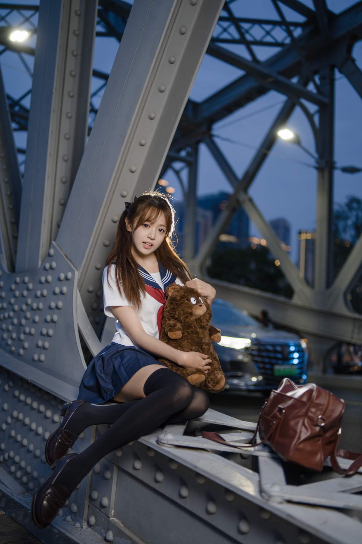 [YITUYU艺图语]2025.07.24 蓝调jk小可爱 小亿