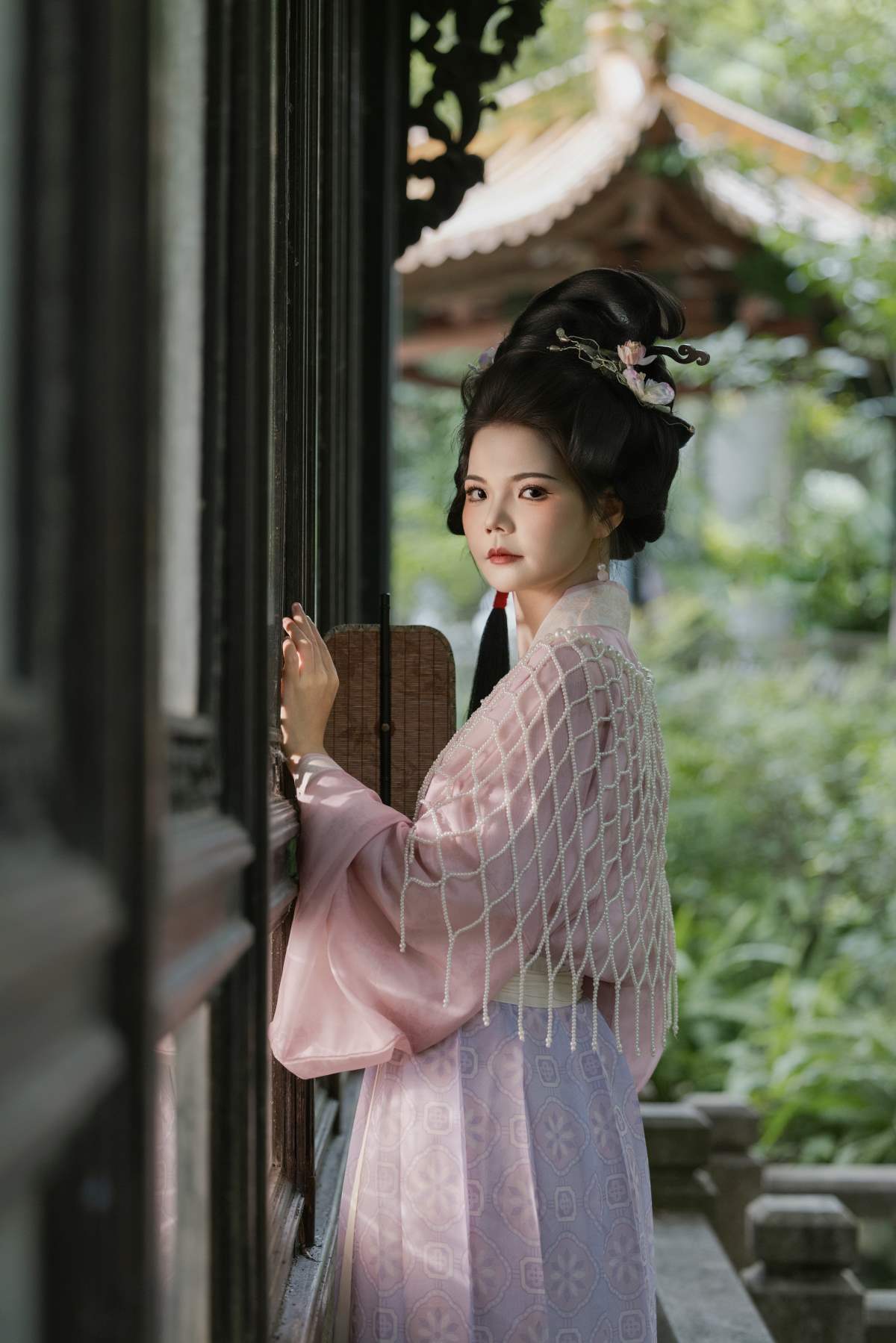 [YITUYU艺图语]2025.07.24 仕女图 幸仔