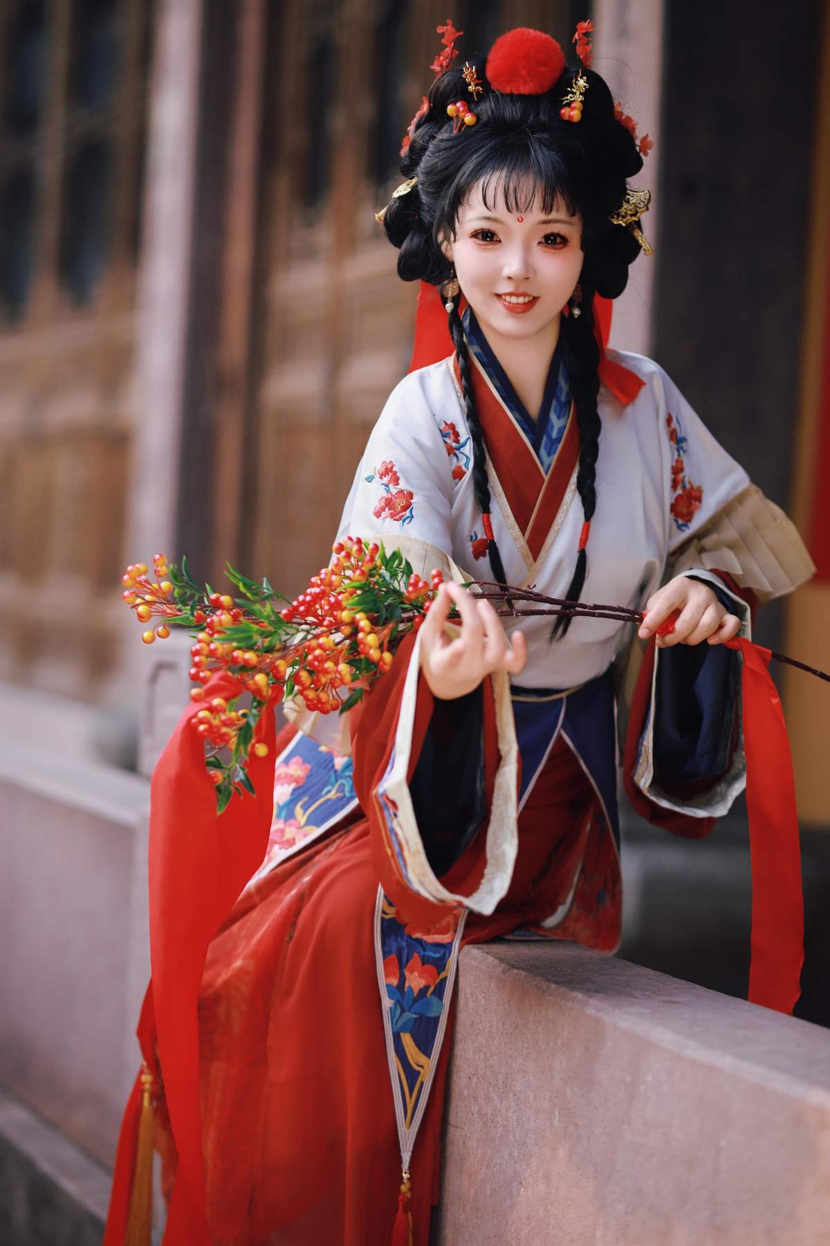 [YITUYU艺图语]2025.07.24 小神仙 橙鱼鱼在梳妆