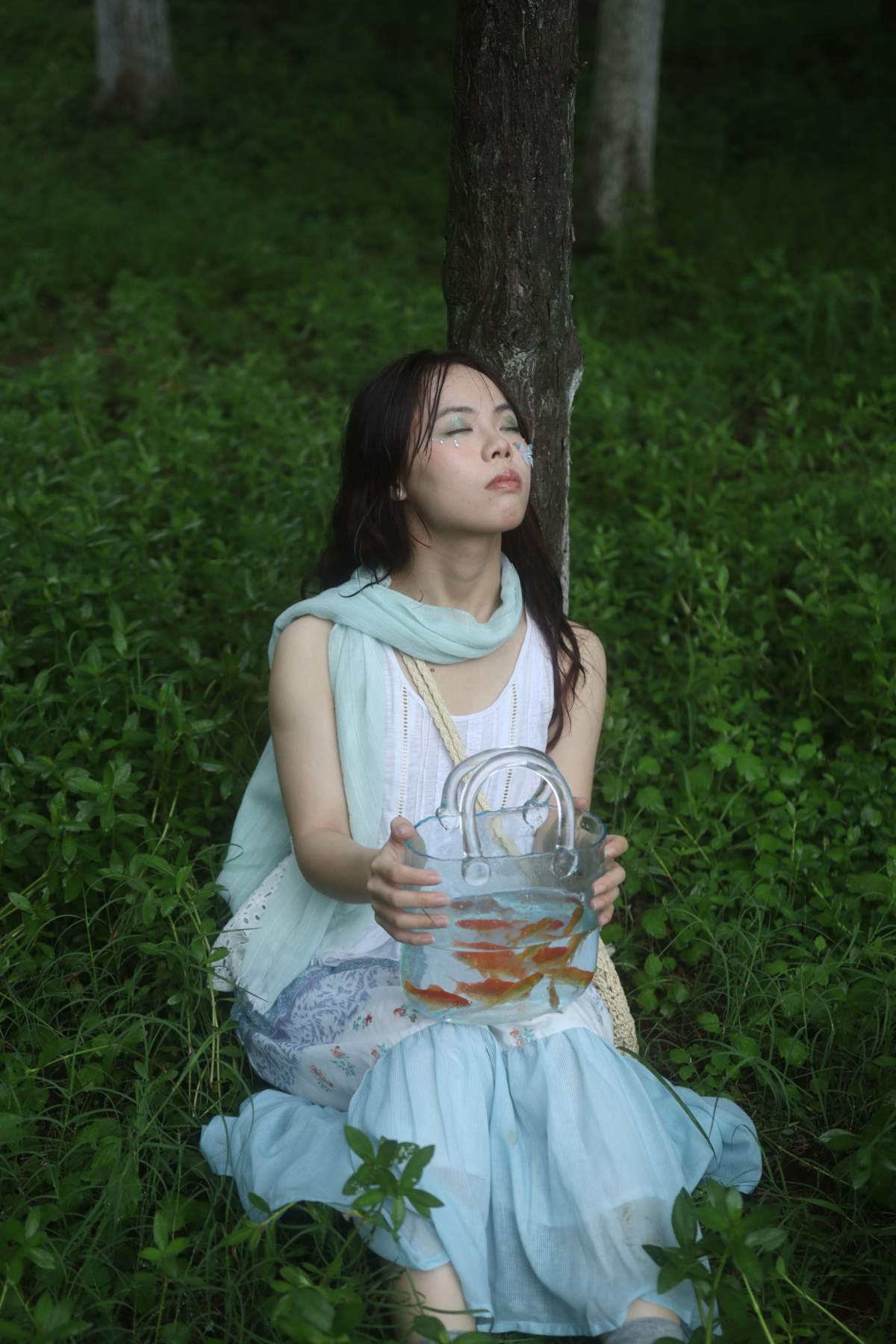 [YITUYU艺图语]2025.07.24 雨季不再来 幸运小羊