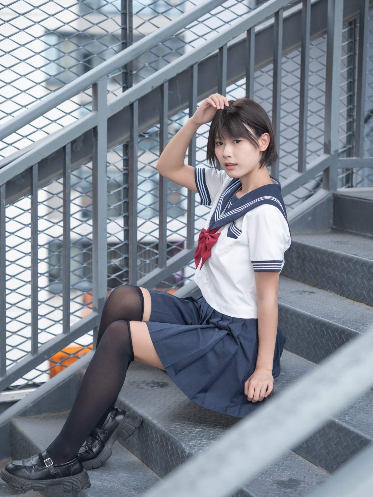 [YITUYU艺图语]2025.07.24 制服少女：夏天与清风的碎片 喜欢kimo真不错