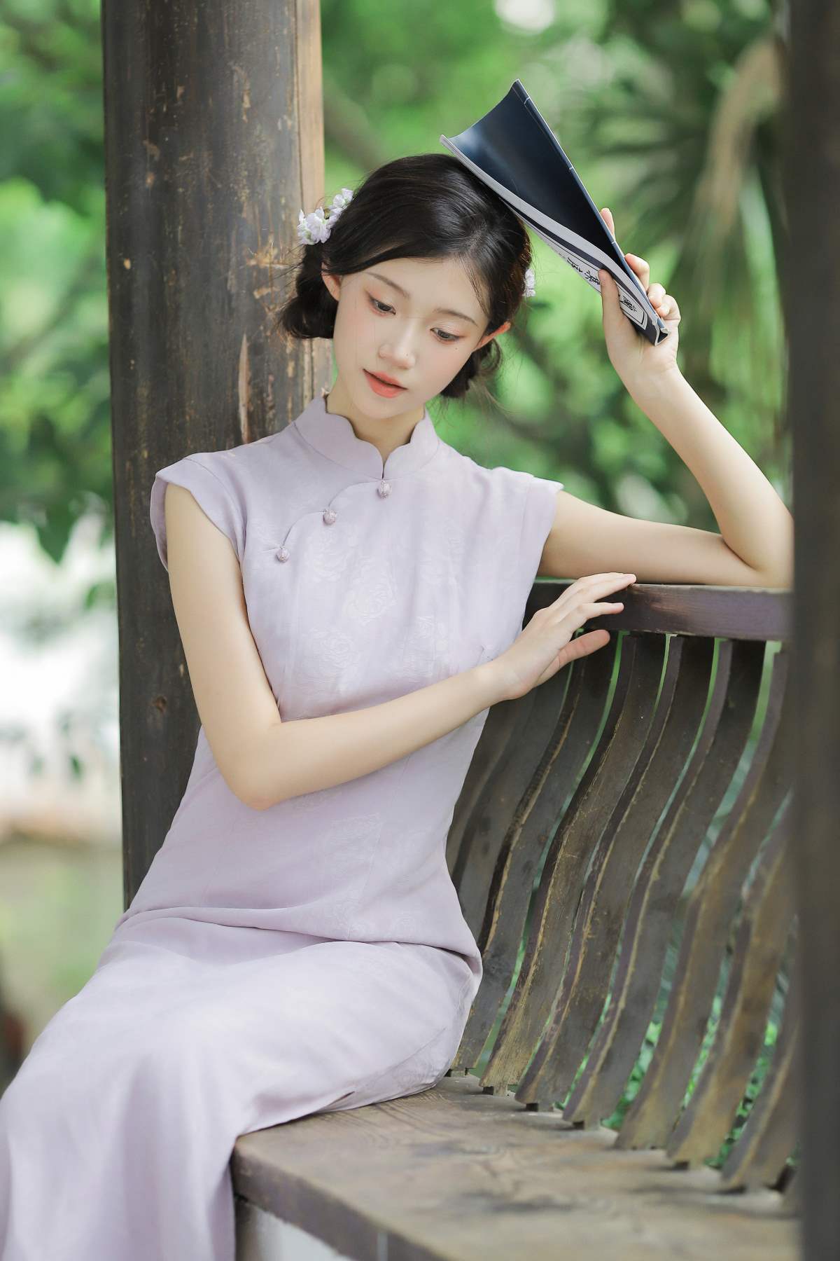 [YITUYU艺图语]2025.07.25 暮春烟霞 一口烧麦