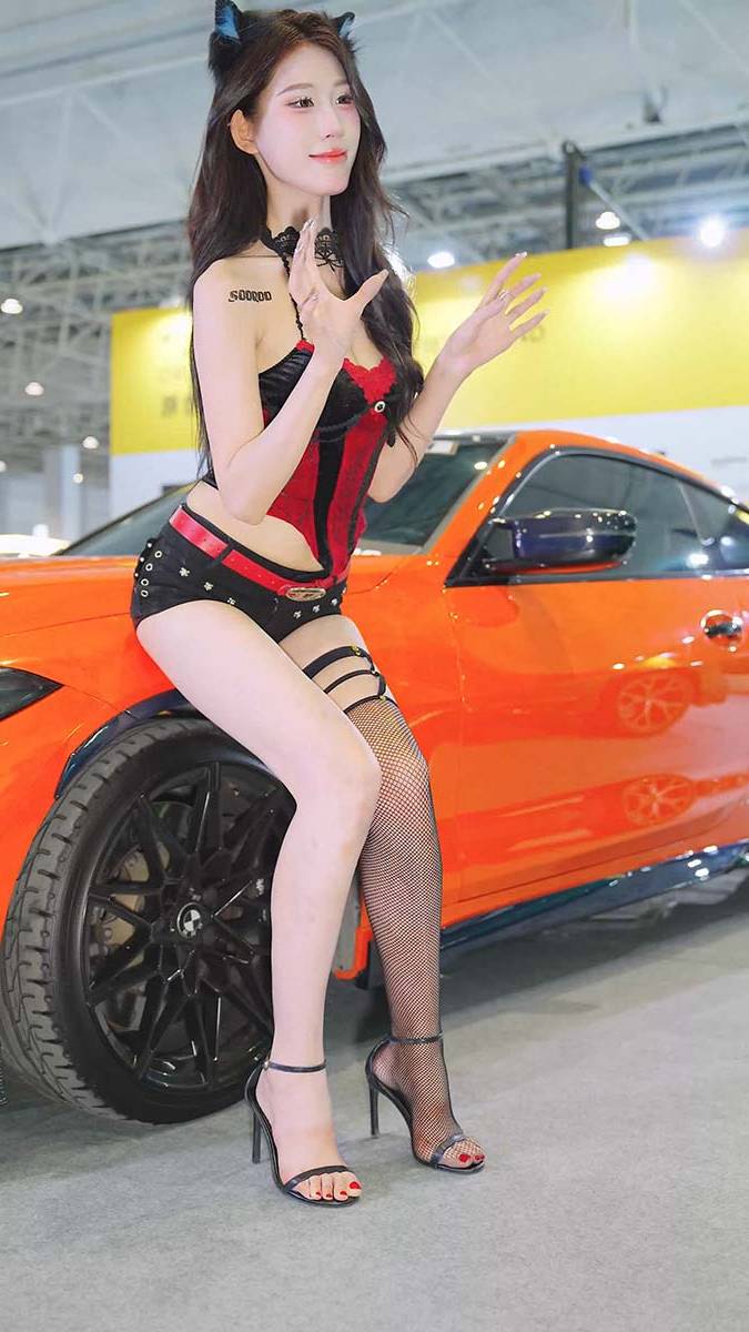 2024 东莞AIT改装车展 Auto Salon Racing Model 17