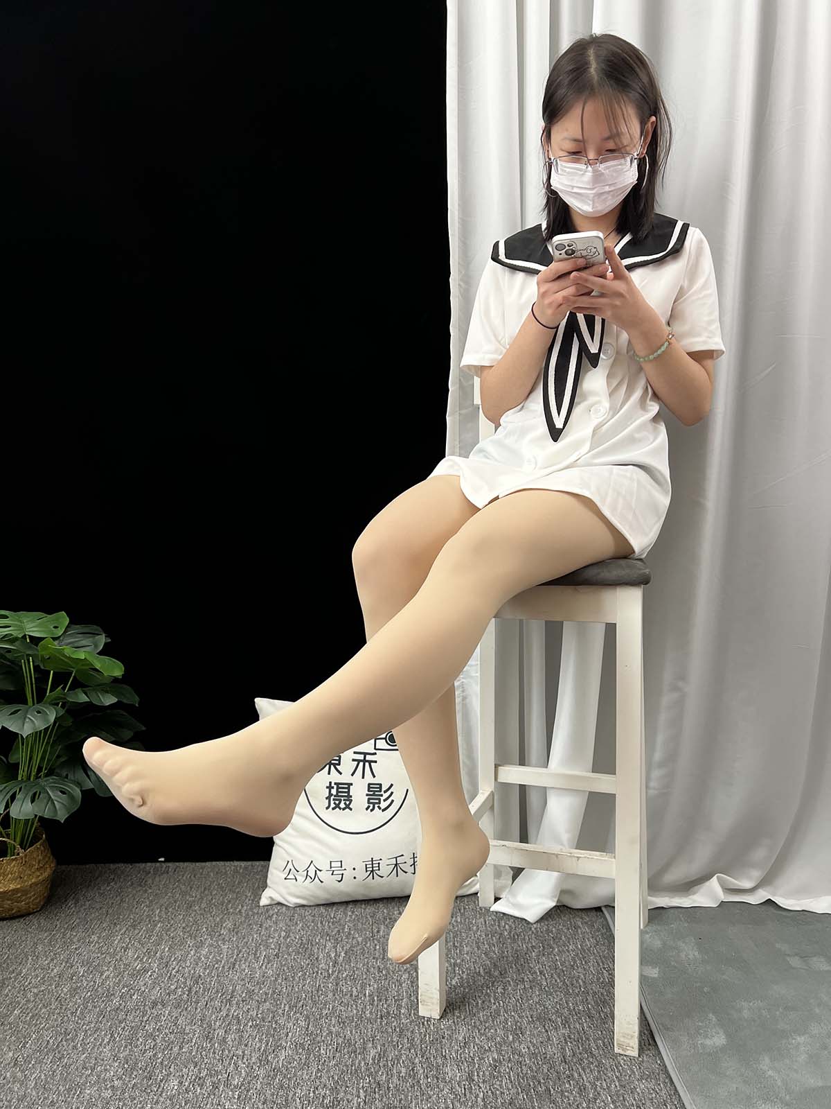 三禾摄影 NO.013 海军白裙 高跟 预览图 - 2 三禾摄影 NO.013 海军白裙 高跟 预览图 - 2