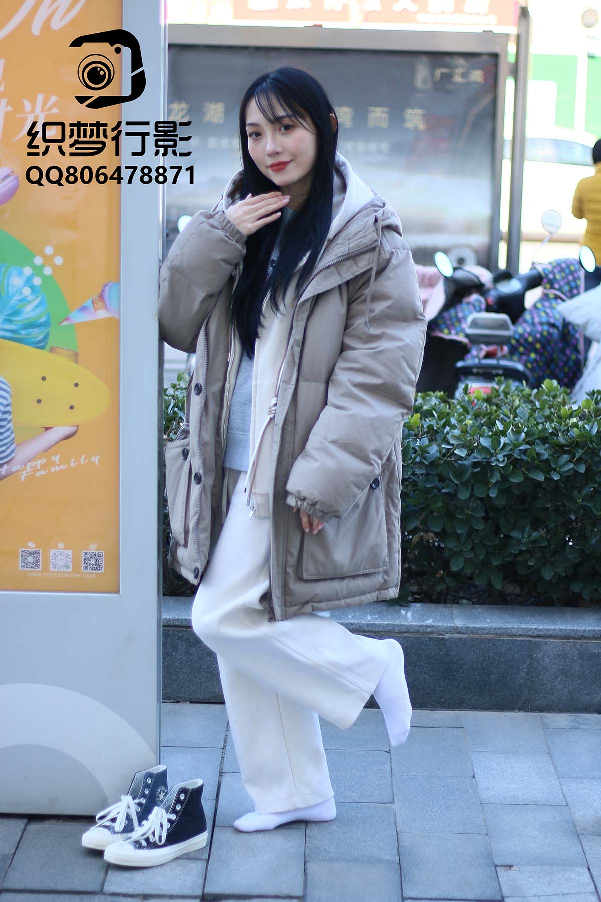 [织梦映像]NO.076 罗袜生尘-崎岖旅程沐光行 预览图 - 2