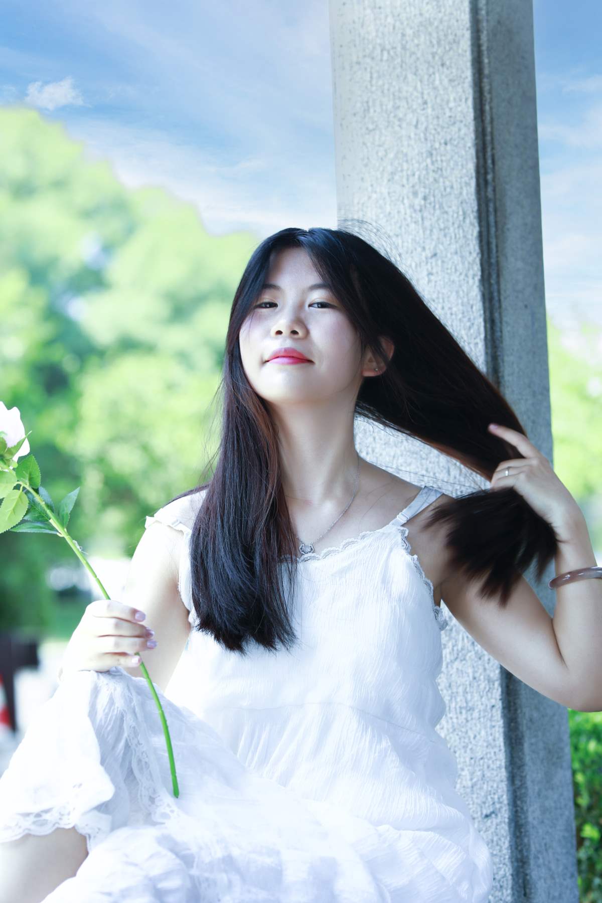[YITUYU艺图语]2025.07.26 少女写真 冷漠帅气卢少