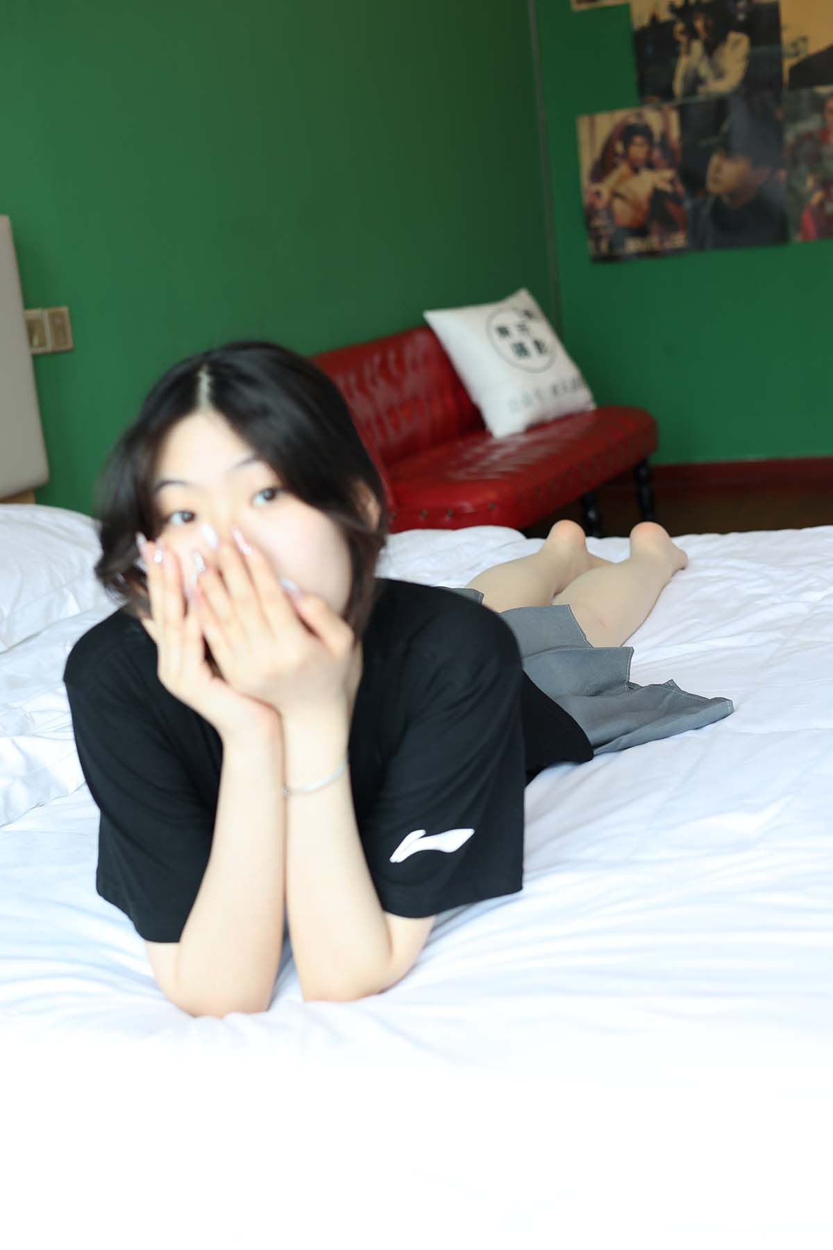 三禾摄影 NO.018 牛仔裤 百褶裙 肉丝 预览图 - 2 三禾摄影 NO.018 牛仔裤 百褶裙 肉丝 预览图 - 2