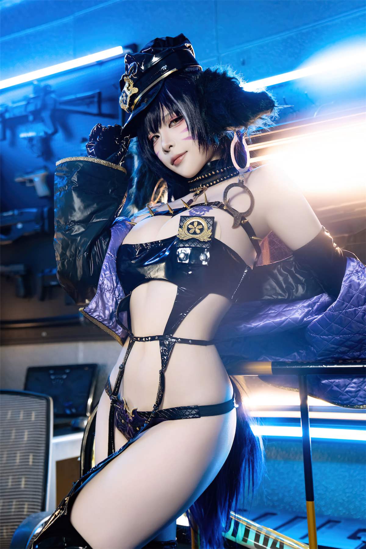 二佐Nisa – 碧蓝航线 武藏 女警 预览图 - 1 二佐Nisa – 碧蓝航线 武藏 女警 预览图 - 1