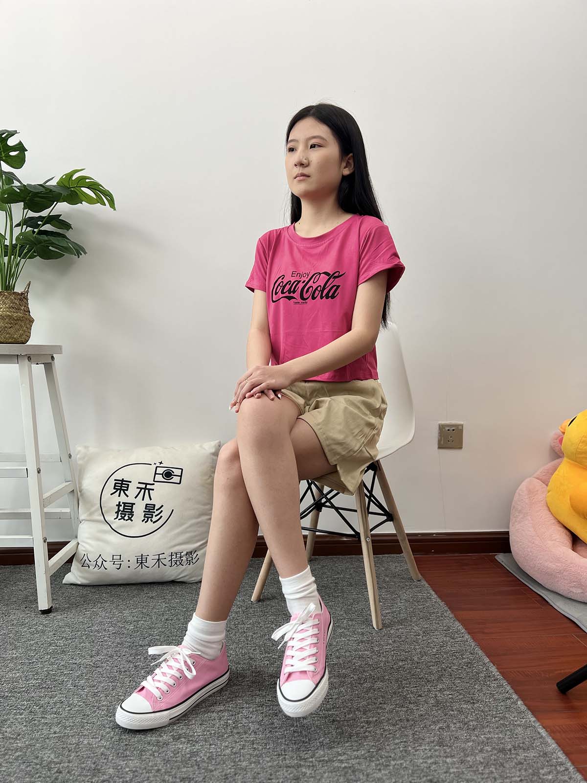 三禾摄影 NO.025 休闲短裤 棉袜 帆布鞋 预览图 - 1 三禾摄影 NO.025 休闲短裤 棉袜 帆布鞋 预览图 - 1