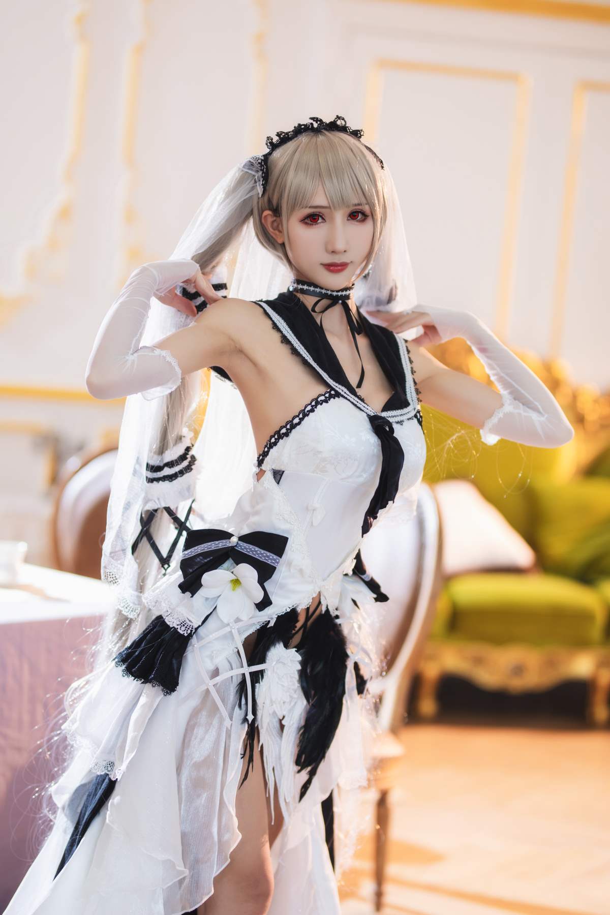 masaki雅祈 – 碧蓝航线 可畏礼服