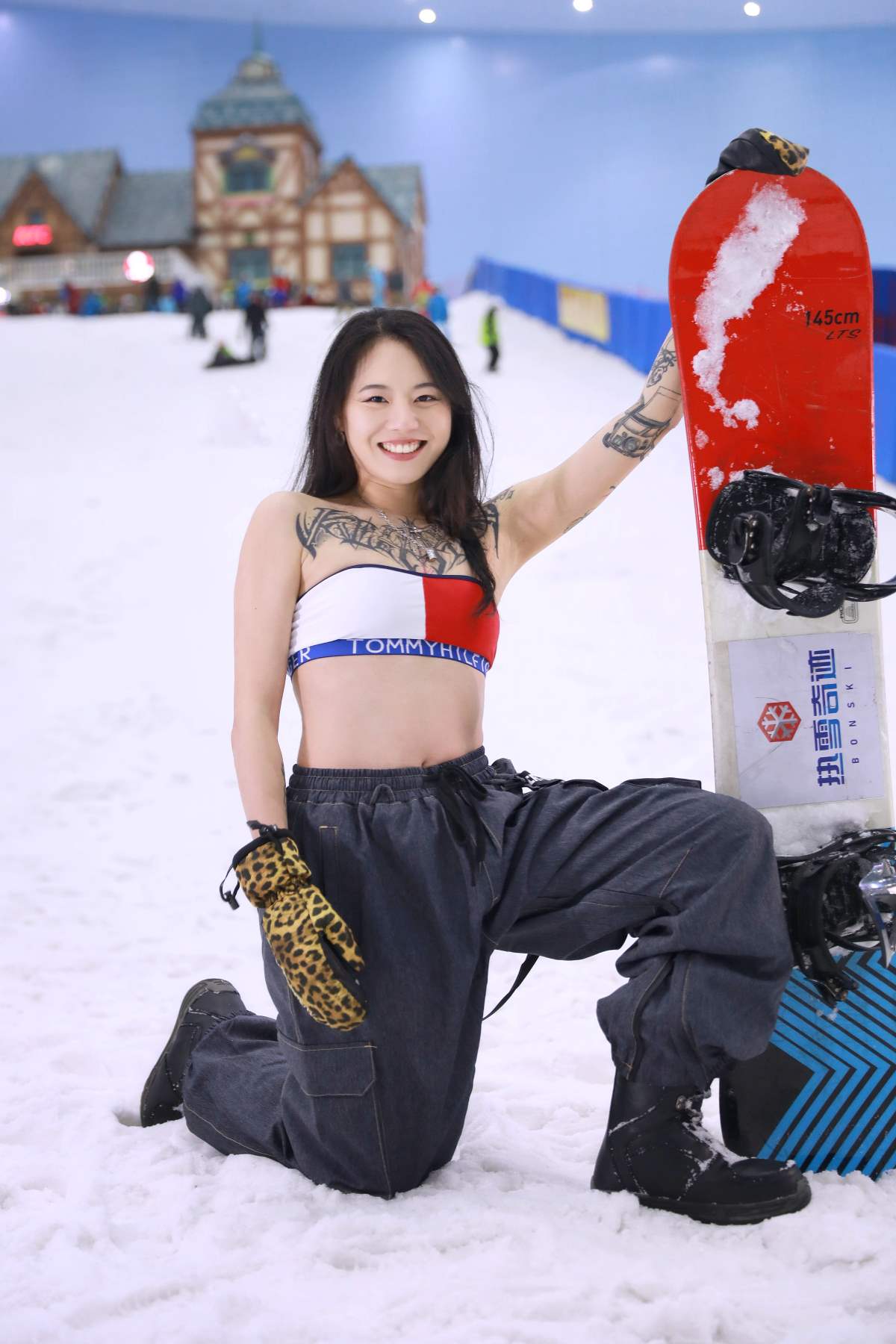 [YITUYU艺图语]2025.08.05 雪场热辣滑手 Gigi