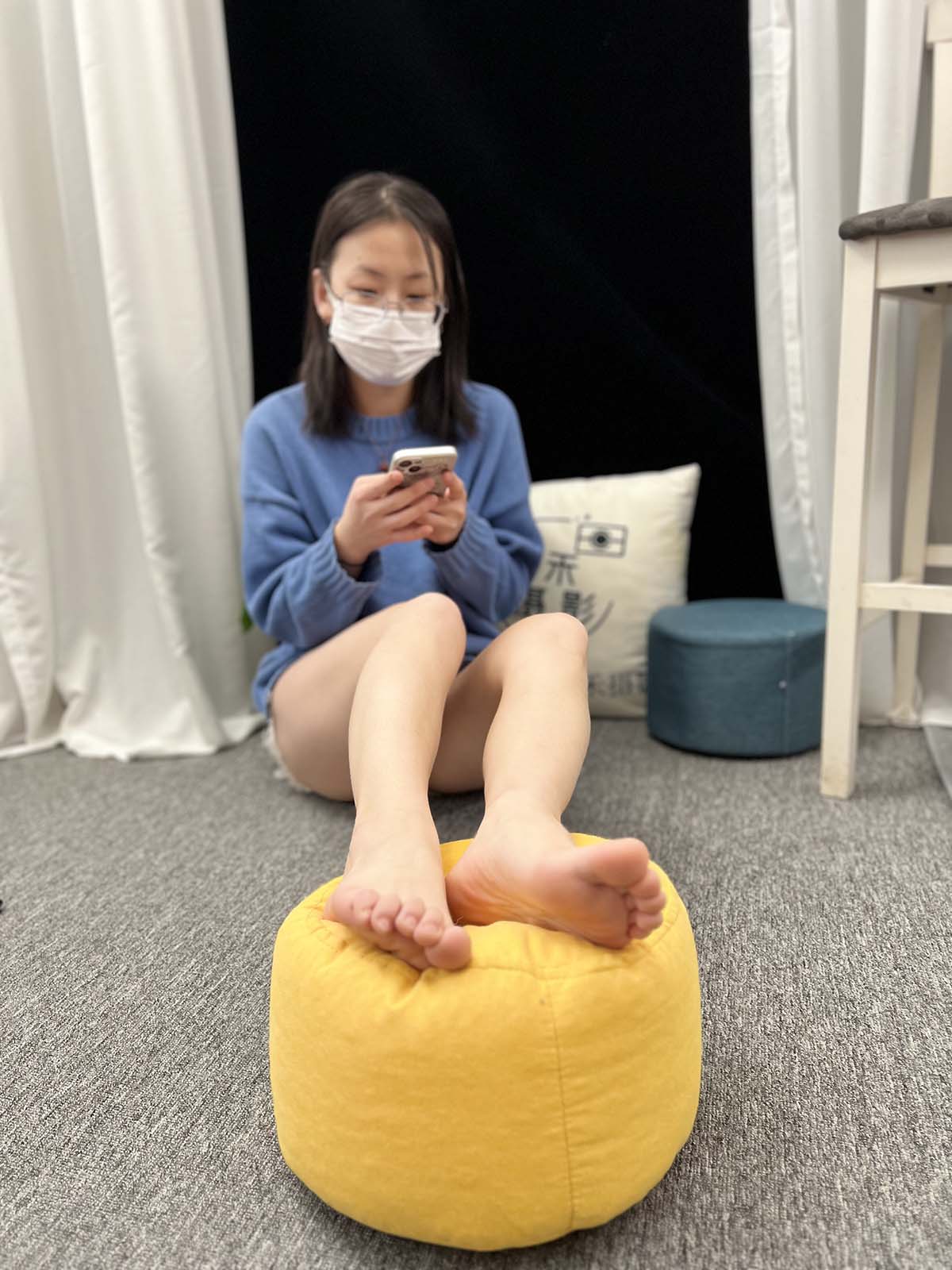 三禾摄影 NO.033 休闲短裤 棉袜 小白鞋 预览图 - 2 三禾摄影 NO.033 休闲短裤 棉袜 小白鞋 预览图 - 2