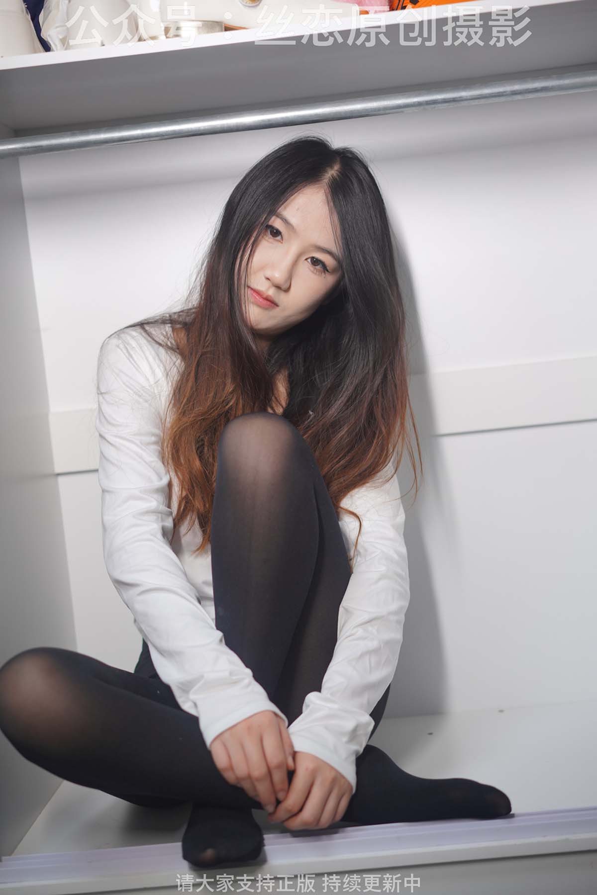 丝恋摄影 NO.002 幺幺-小皮鞋,厚黑丝 预览图 - 2 丝恋摄影 NO.002 幺幺-小皮鞋,厚黑丝 预览图 - 2