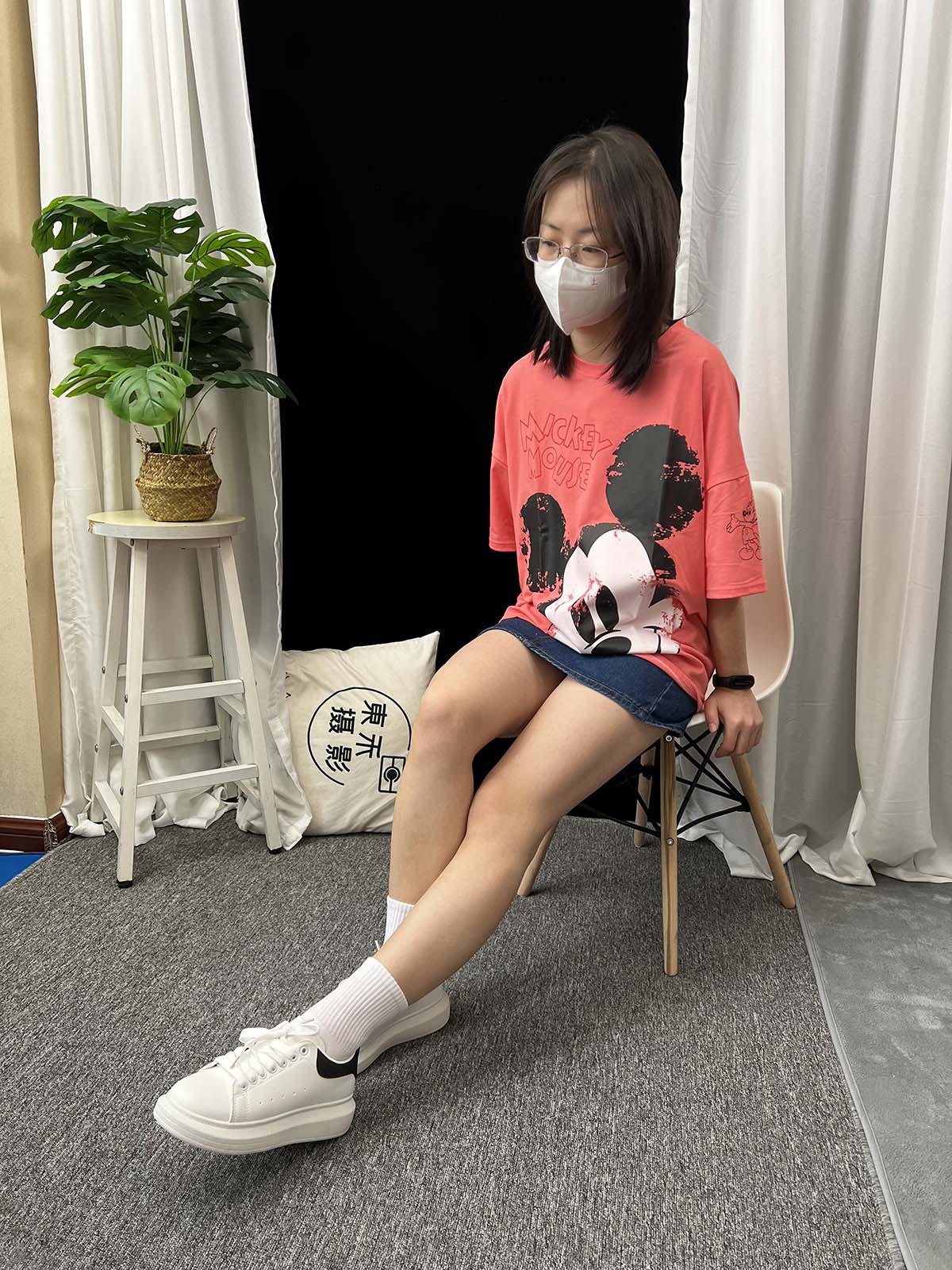 三禾摄影 NO.035 牛仔裙 棉袜 小白鞋 预览图 - 1 三禾摄影 NO.035 牛仔裙 棉袜 小白鞋 预览图 - 1
