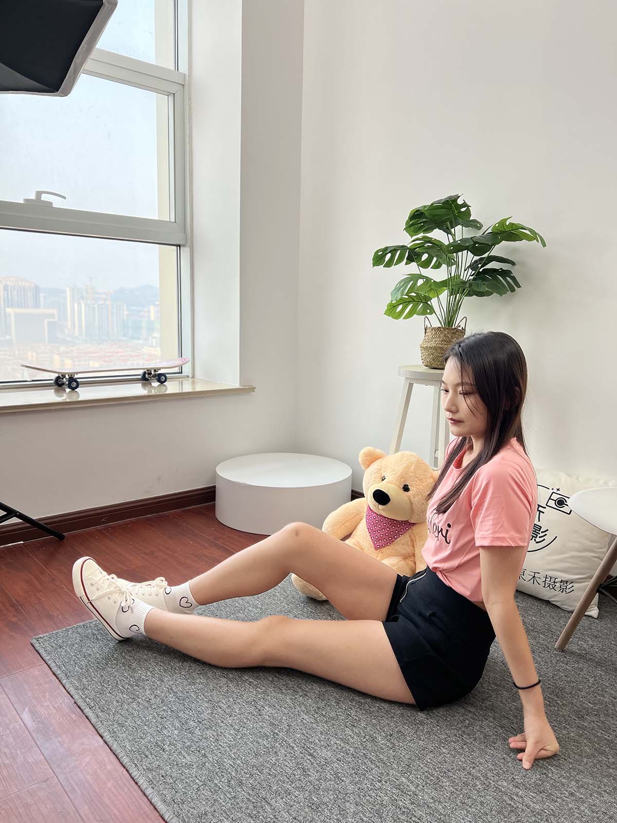 三禾摄影 NO.037 休闲短裤 棉袜 帆布鞋 预览图 - 2 三禾摄影 NO.037 休闲短裤 棉袜 帆布鞋 预览图 - 2