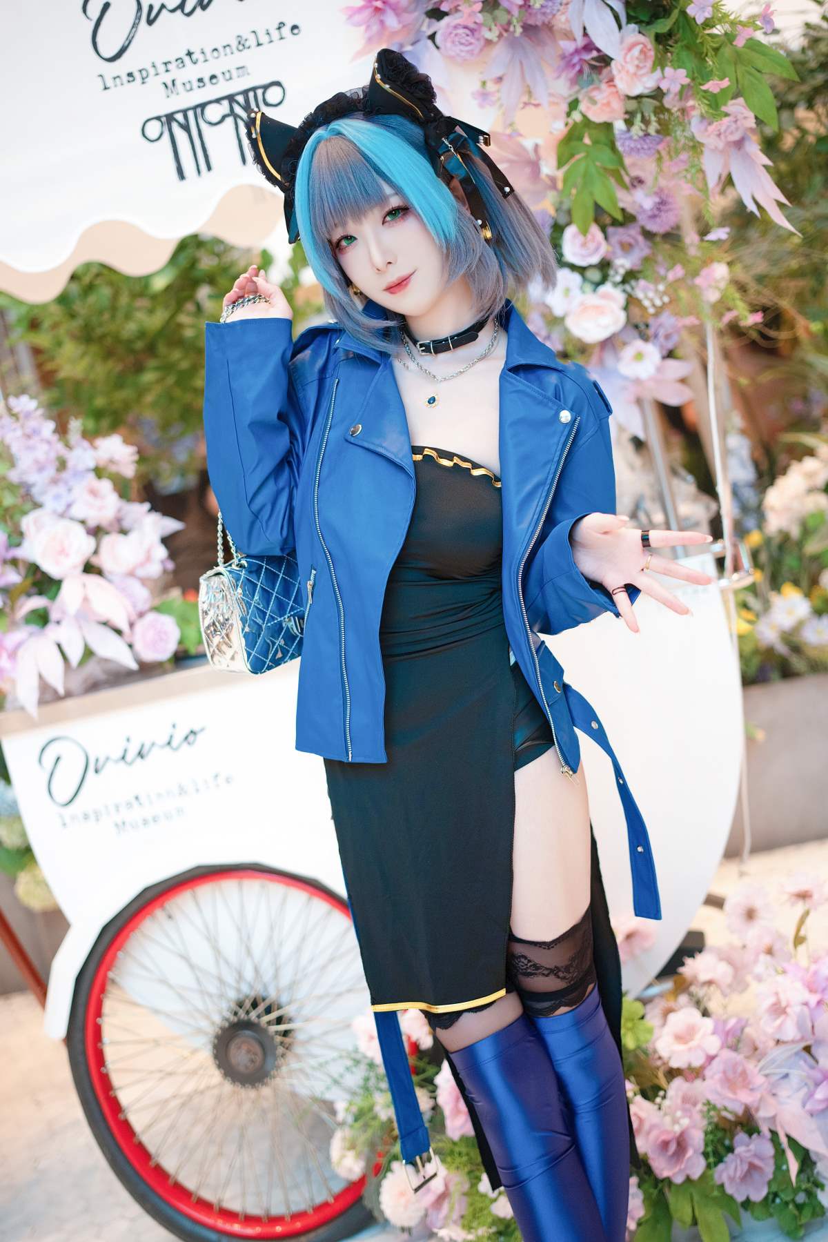封疆疆v – 碧蓝航线 柴郡 常服