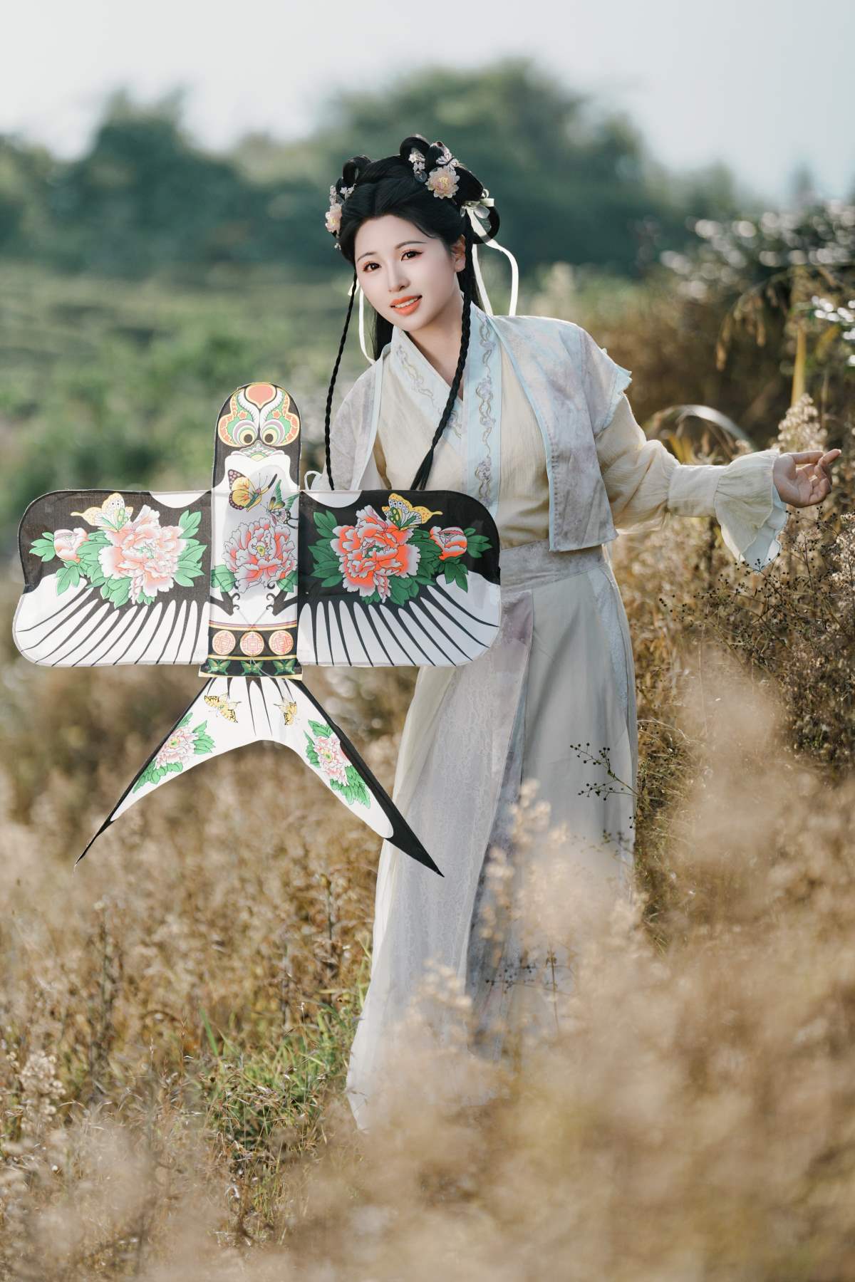 [YITUYU艺图语]2025.08.19 古风（赵灵儿版） 桂花鸭
