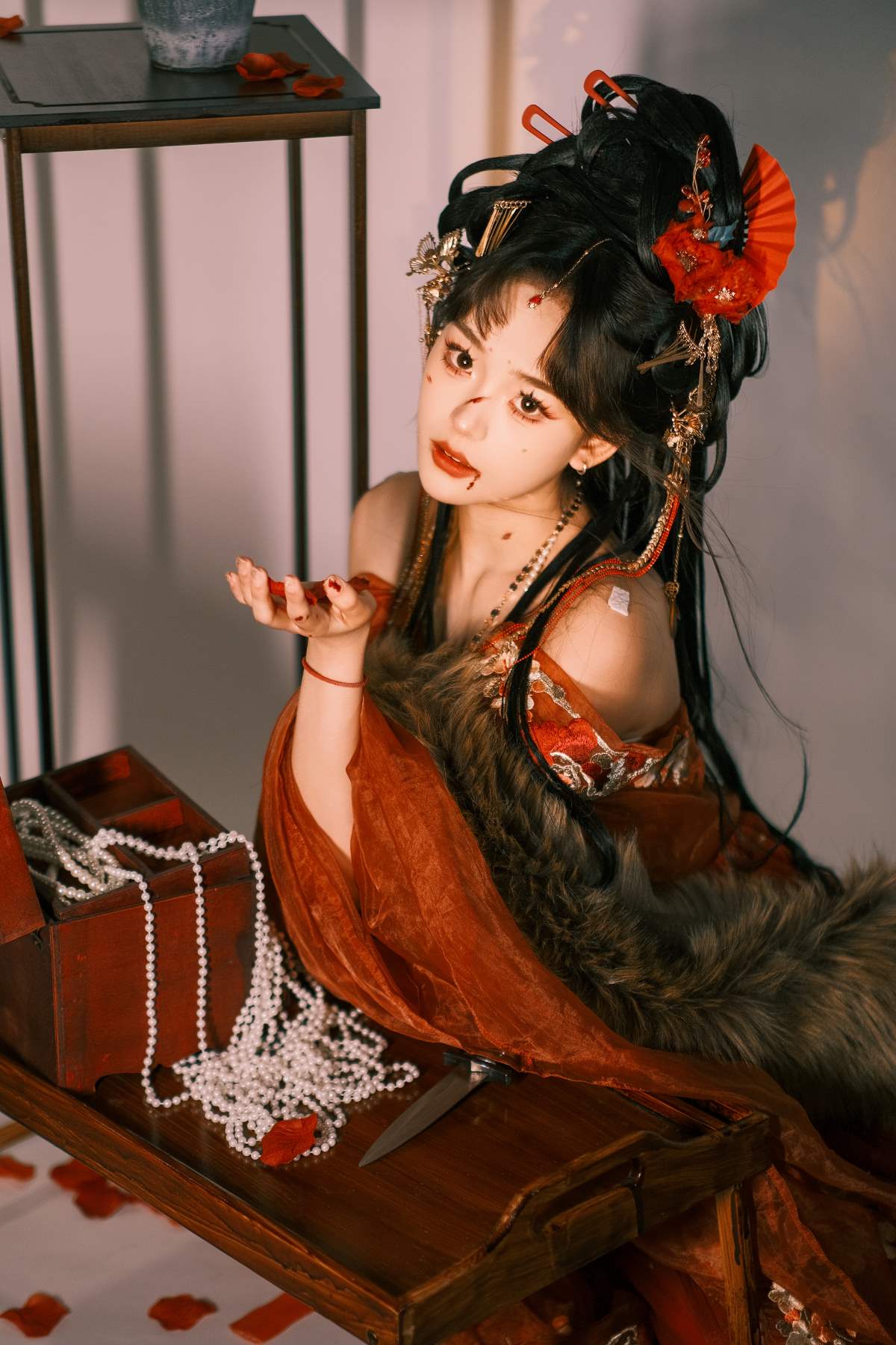 [YITUYU艺图语]2025.08.19 一舞见杀伐 祖国的花骨朵
