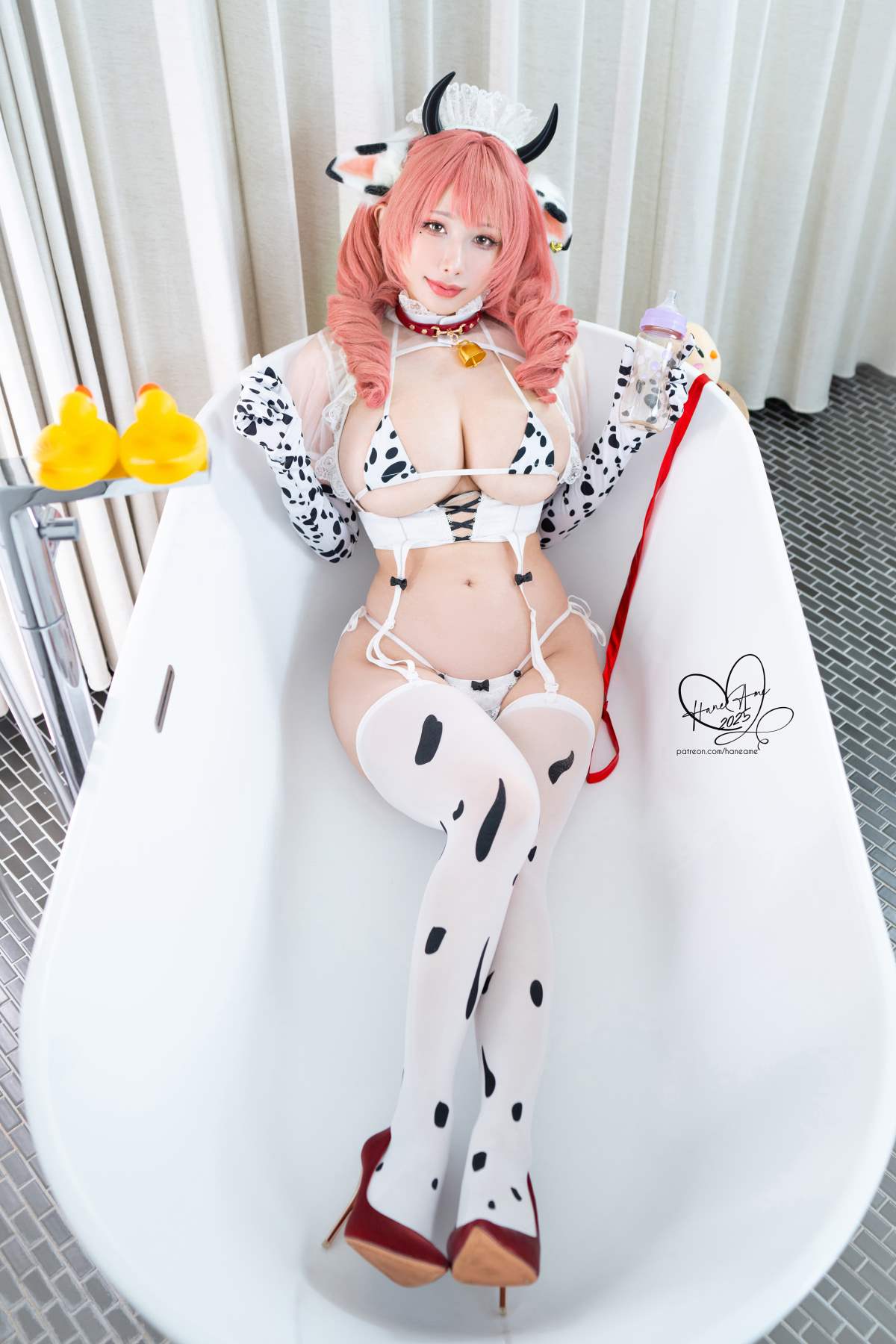 Hane Ame 雨波写真 – 乳牛女仆 科本斯 预览图 - 1 Hane Ame 雨波写真 – 乳牛女仆 科本斯 预览图 - 1