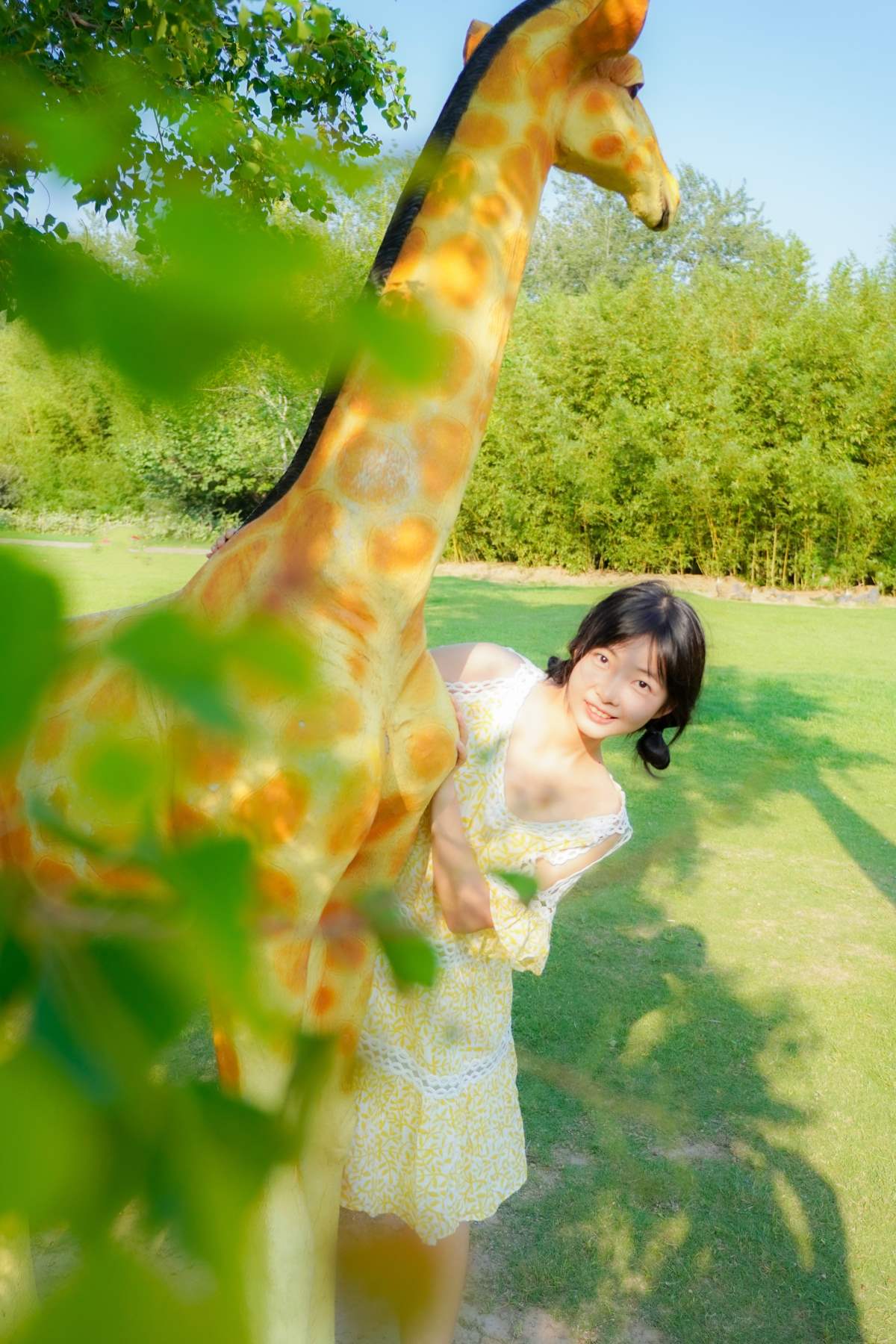 [YITUYU艺图语]2025.08.21 比美照更有杀伤力的是向上的生命力 我是小财宝儿