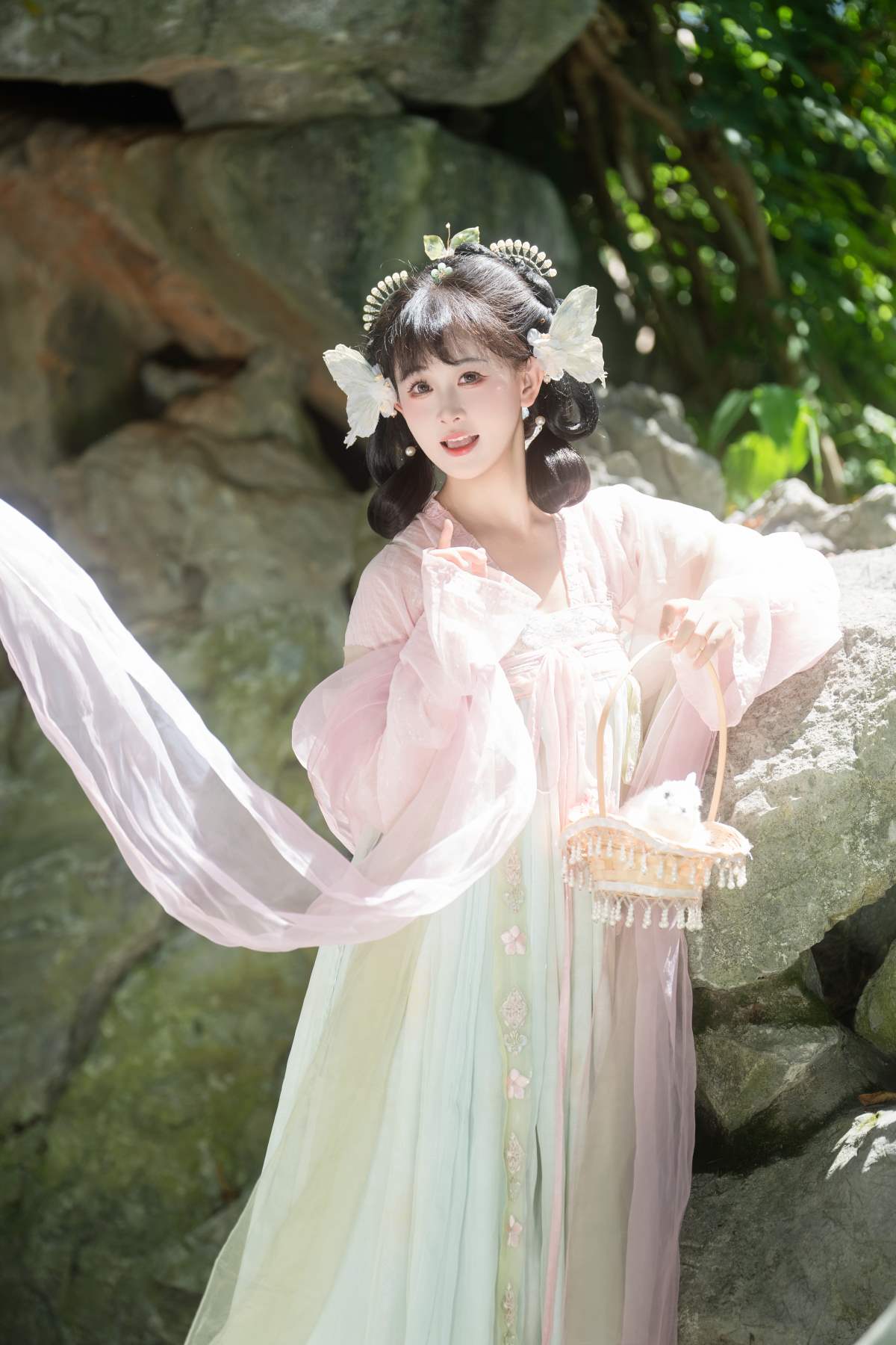 [YITUYU艺图语]2025.08.21 阳光正好 湫一只岁岁