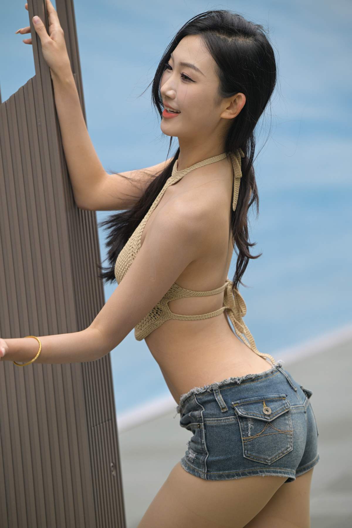 精选街拍作品 NO.5120 热裤丝袜小吊带 预览图 - 1 精选街拍作品 NO.5120 热裤丝袜小吊带 预览图 - 1