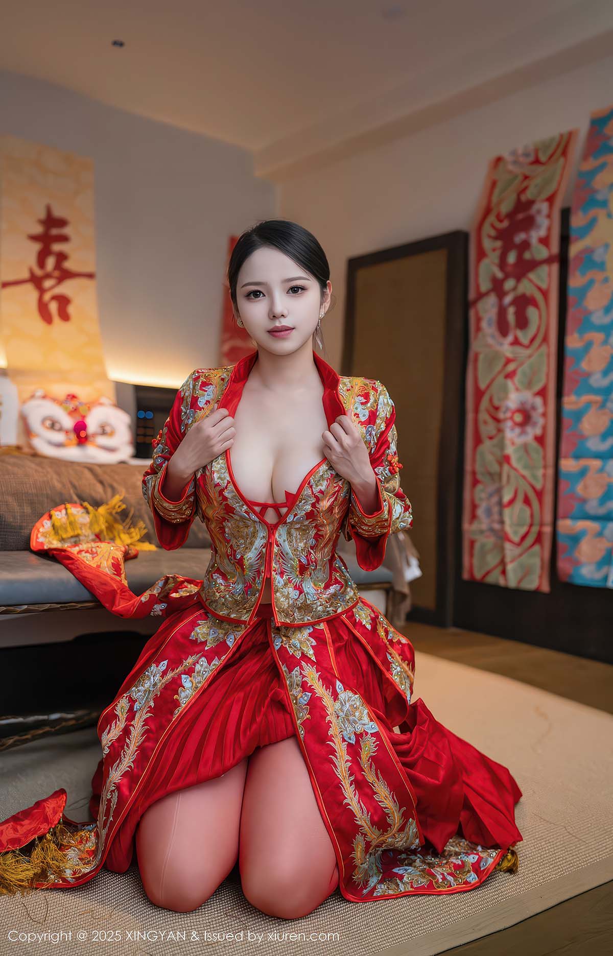 [XINGYAN星颜社]2025.12.03 VOL.438 大美妞儿