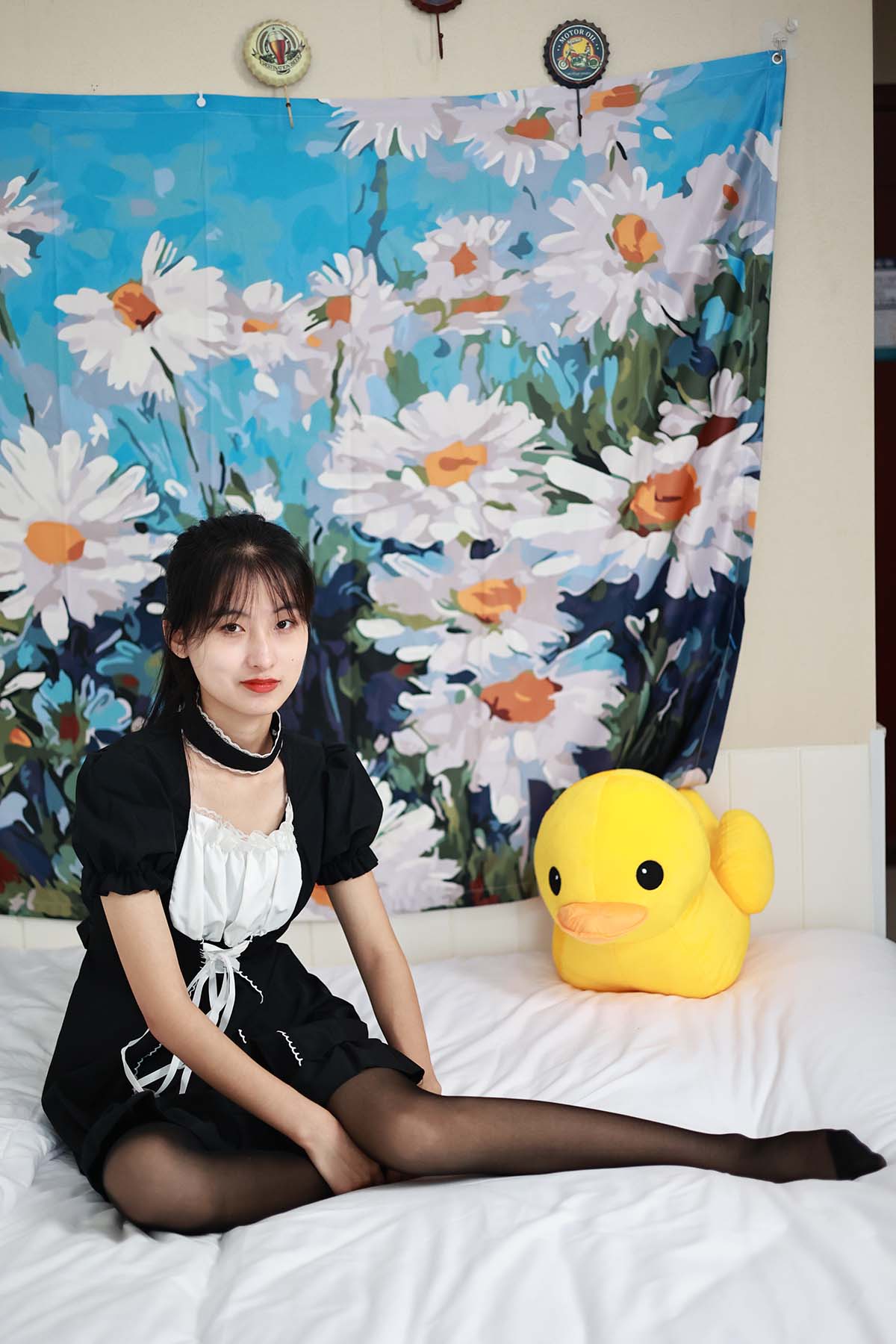三禾摄影 NO.053 女仆装 黑丝 小皮鞋 预览图 - 1 三禾摄影 NO.053 女仆装 黑丝 小皮鞋 预览图 - 1