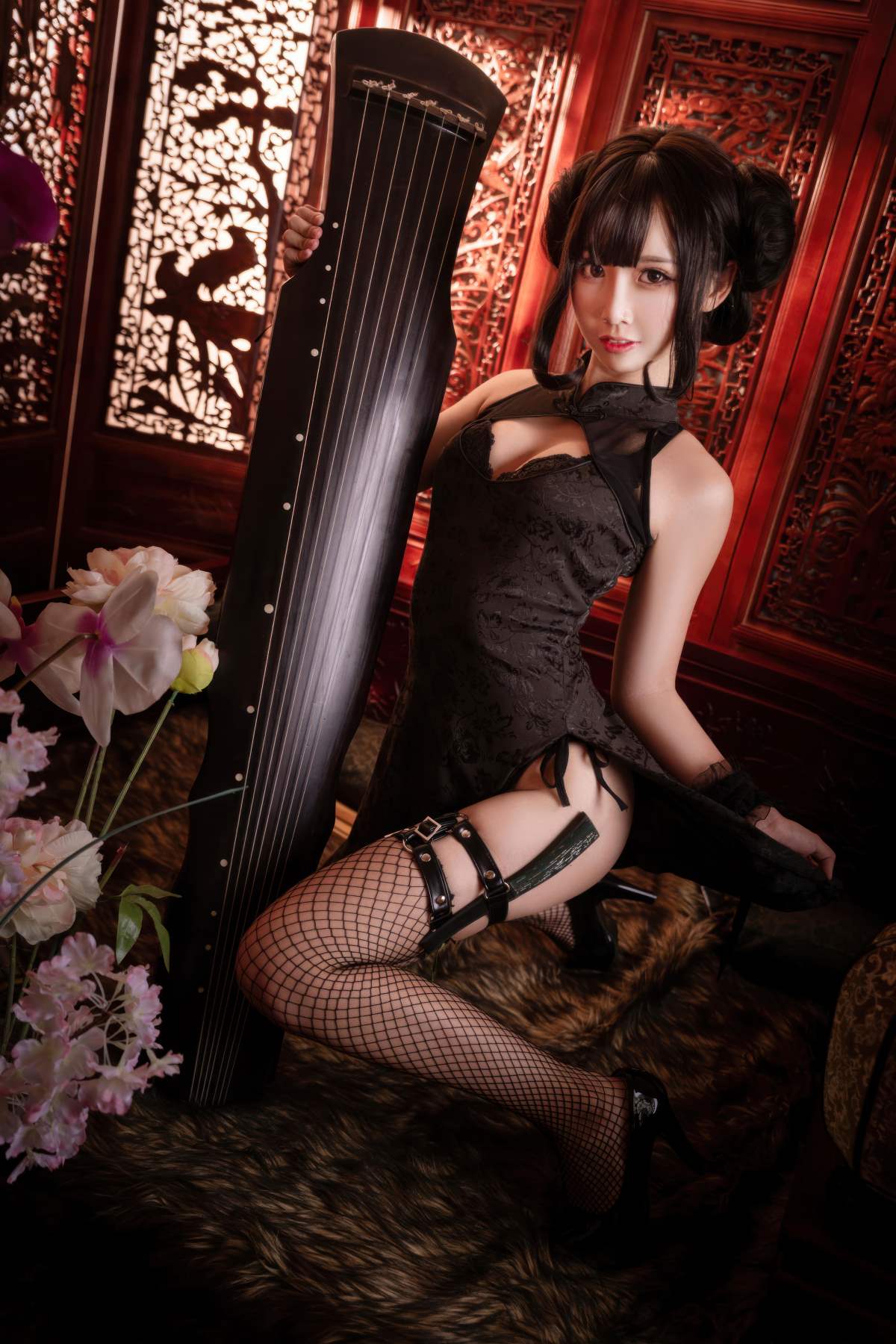 面饼仙儿 – 魔女旗袍 预览图 - 1 面饼仙儿 – 魔女旗袍 预览图 - 1