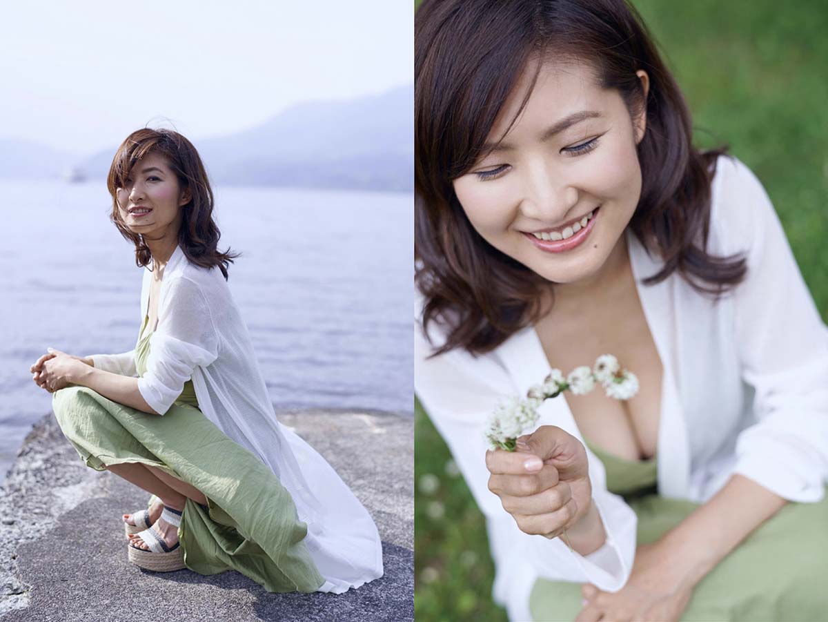 古瀬絵理 – スイカップの湯 预览图 - 2 古瀬絵理 – スイカップの湯 预览图 - 2