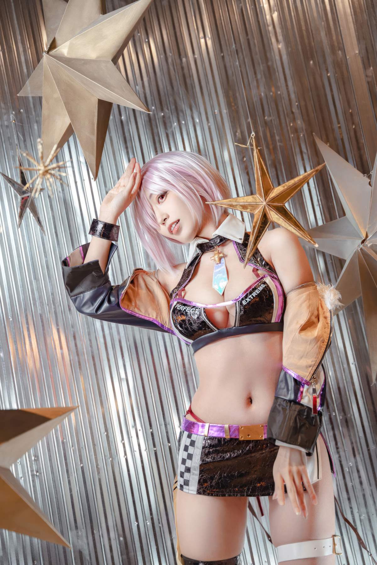 切切celia – FGO 玛修赛车服 预览图 - 1 切切celia – FGO 玛修赛车服 预览图 - 1