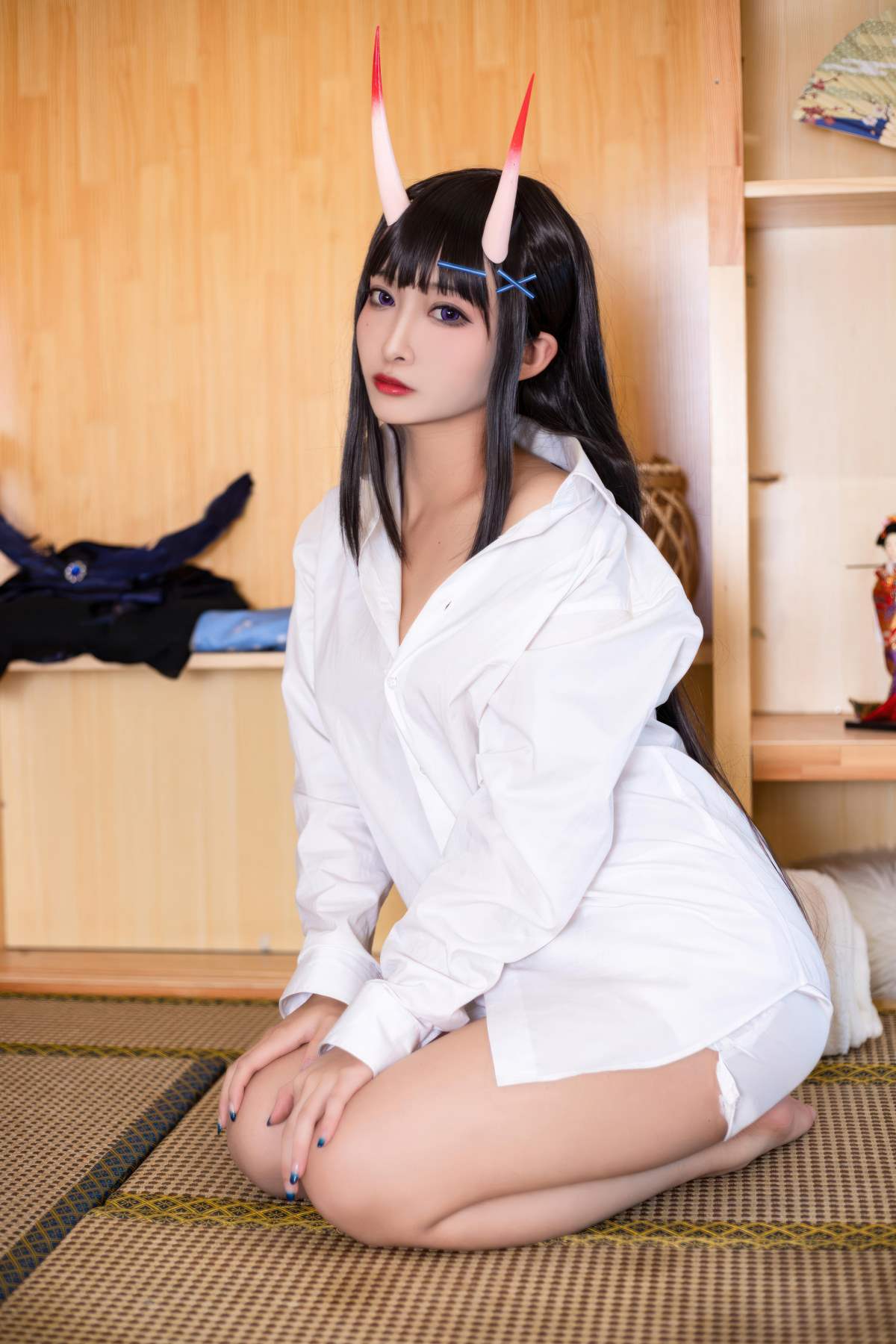 洛璃LoLiSAMA – 碧蓝航线 能代 衬衣