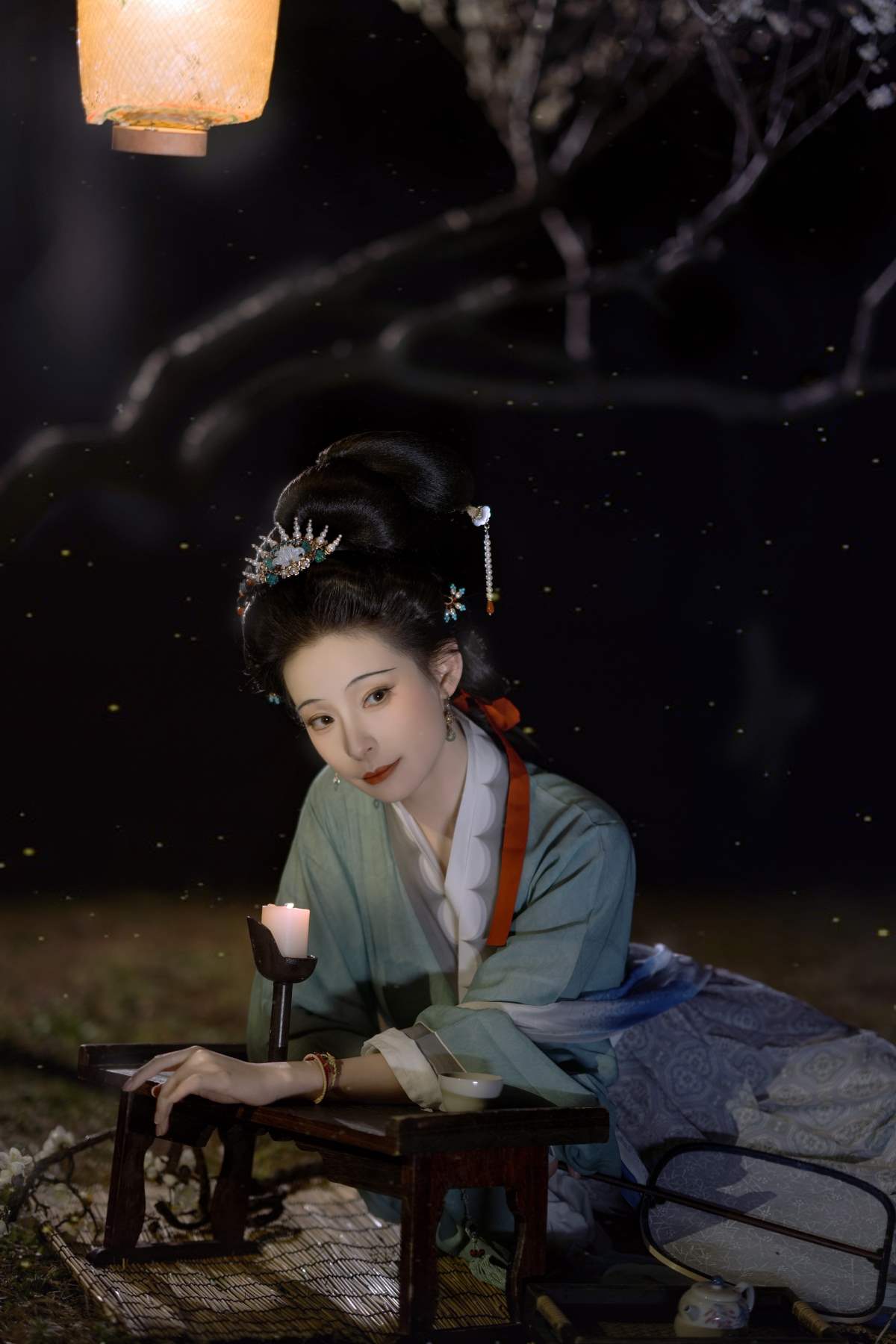 [YITUYU艺图语]2025.09.02 待月西厢下，疑是故人来 弥璎呀