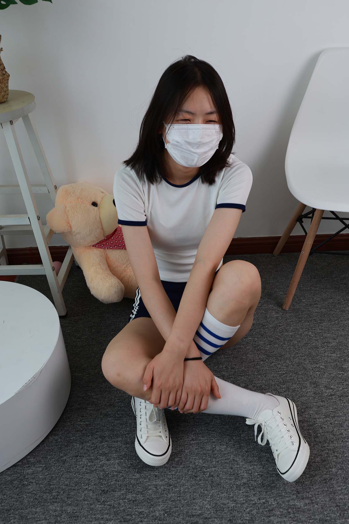 三禾摄影 NO.066 体操服 运动袜 帆布鞋 预览图 - 2 三禾摄影 NO.066 体操服 运动袜 帆布鞋 预览图 - 2