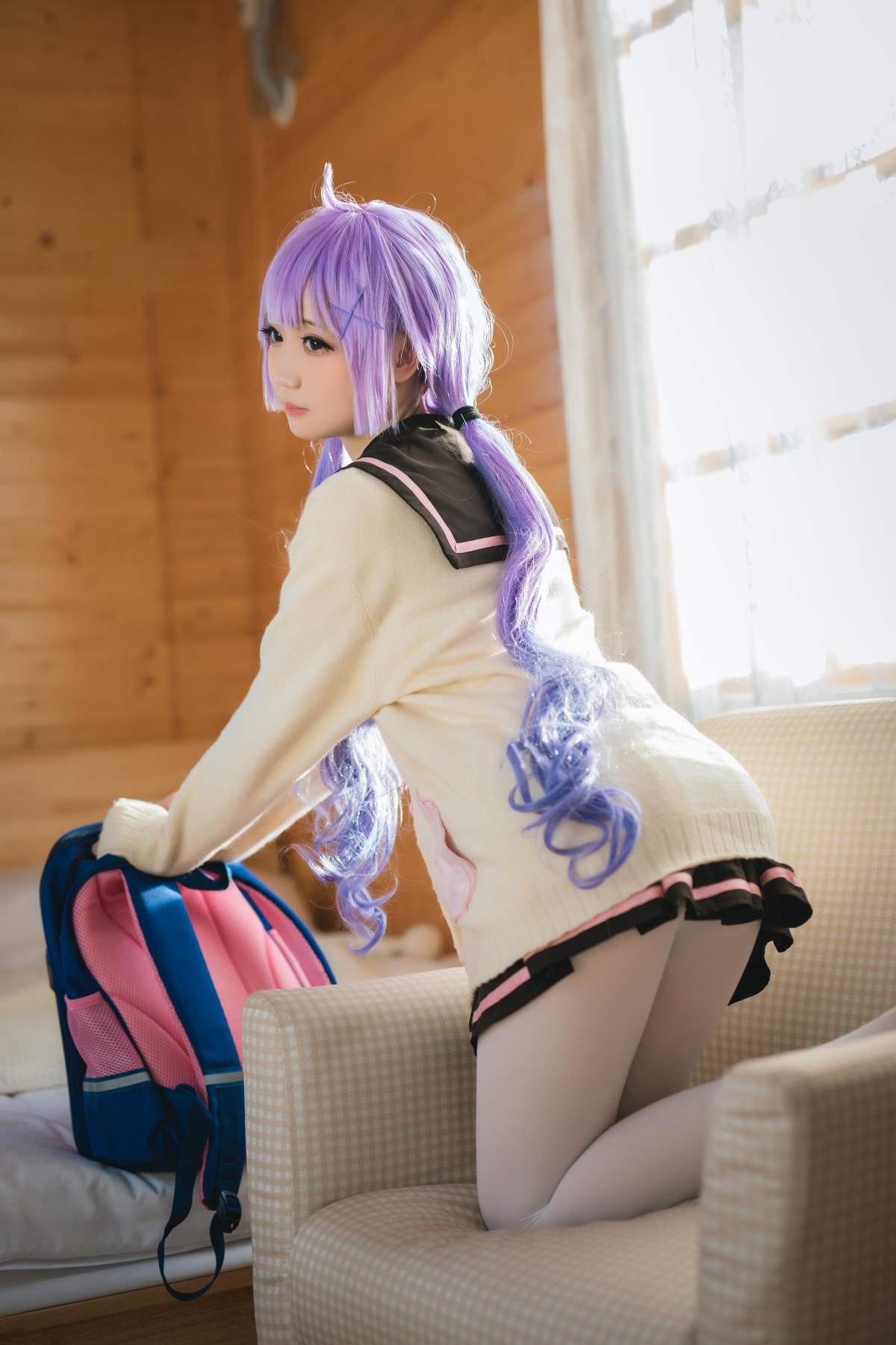 焖焖碳 – 碧蓝航线 独角兽 JK制服 预览图 - 1 焖焖碳 – 碧蓝航线 独角兽 JK制服 预览图 - 1