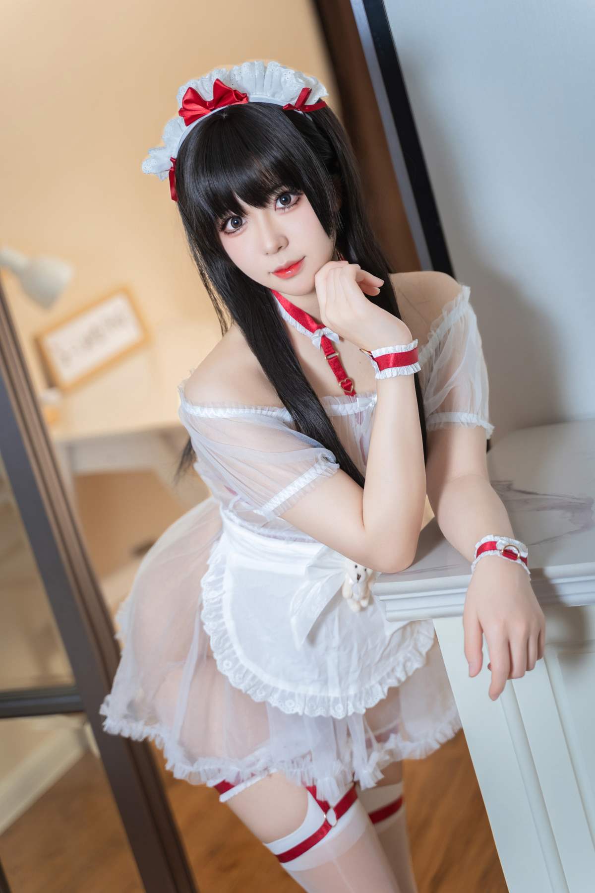 虎森森 – 熊熊女仆 预览图 - 1 虎森森 – 熊熊女仆 预览图 - 1