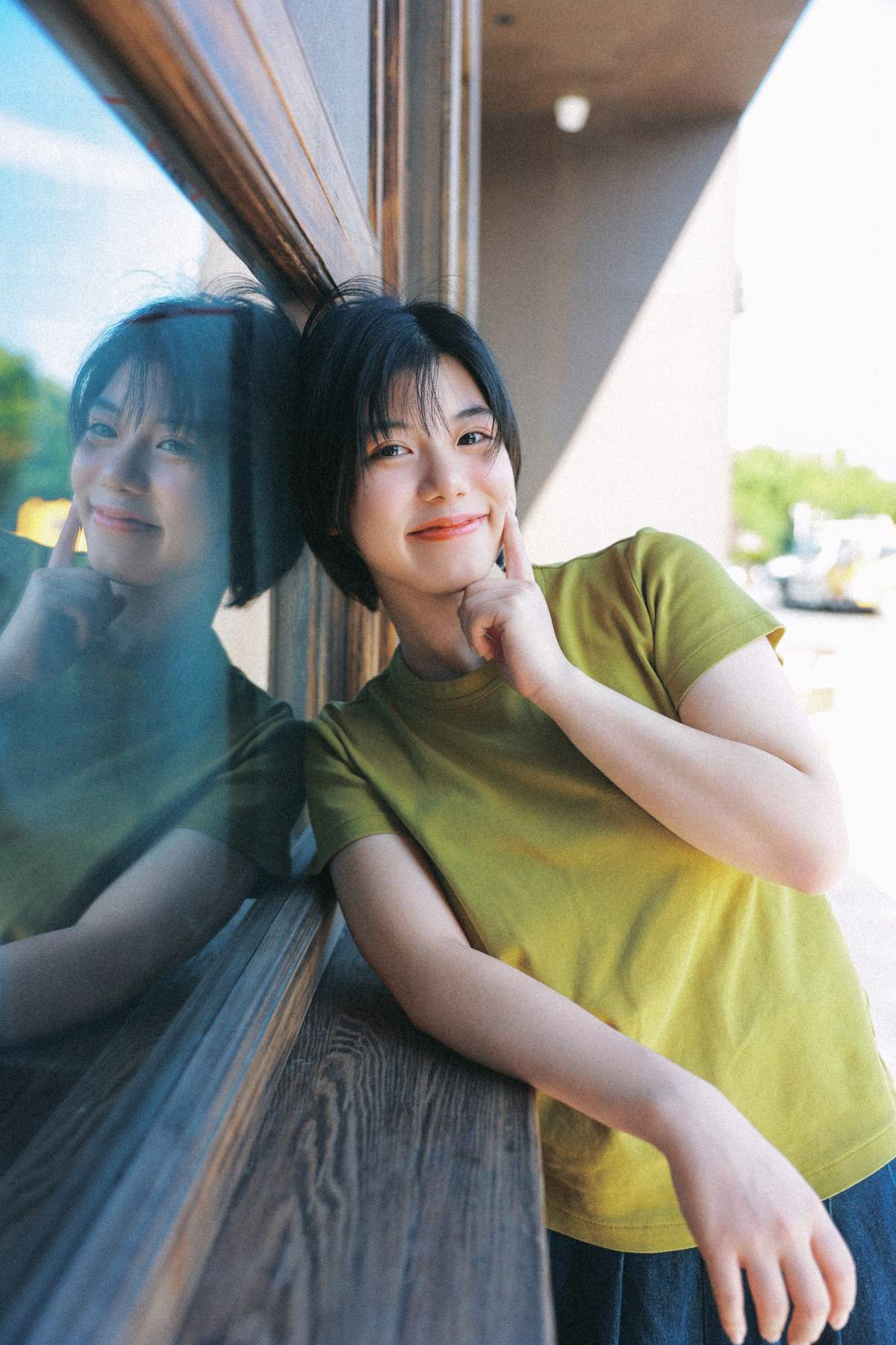 [YITUYU艺图语]2025.09.10 街道的生活感日系 小欣