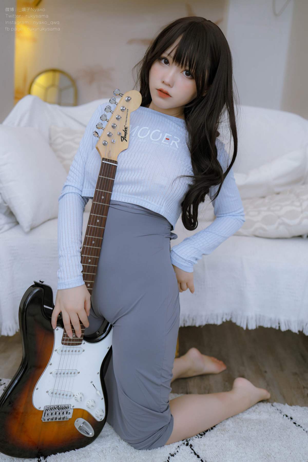 Nyako喵子 – 吉他妹妹