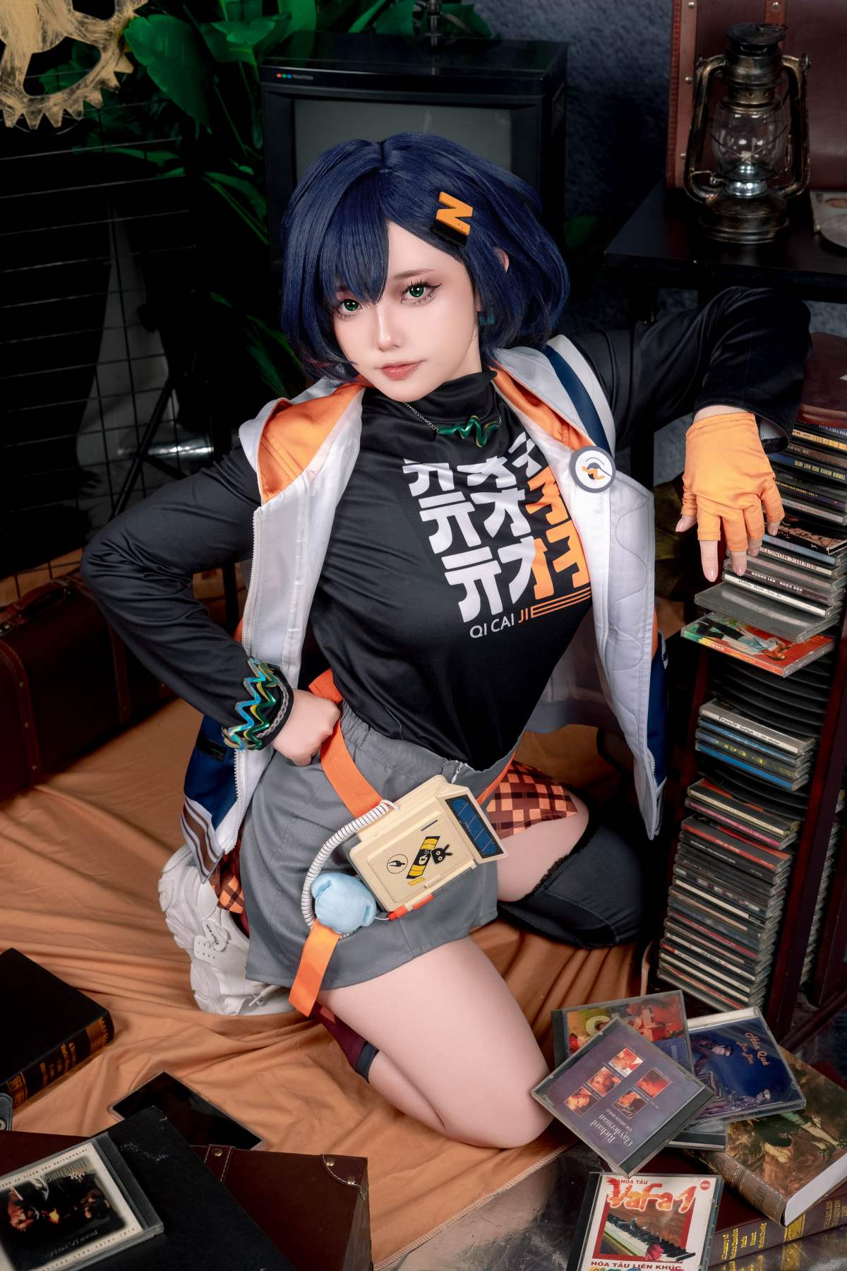 Messie Huang写真 – Bella