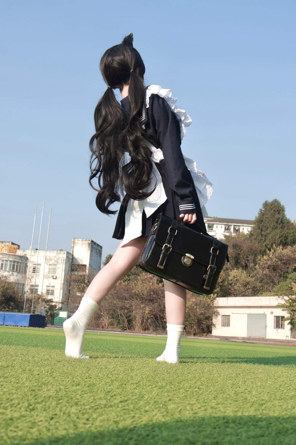 小羊蛋卷 – JK少女 预览图 - 1 小羊蛋卷 – JK少女 预览图 - 1