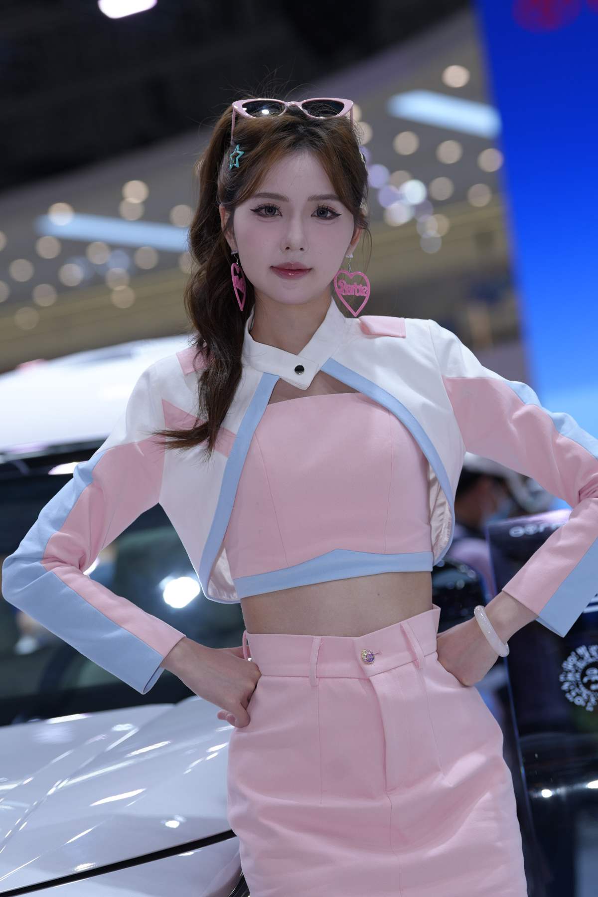 精选街拍作品 NO.5276 粉色系沐沐