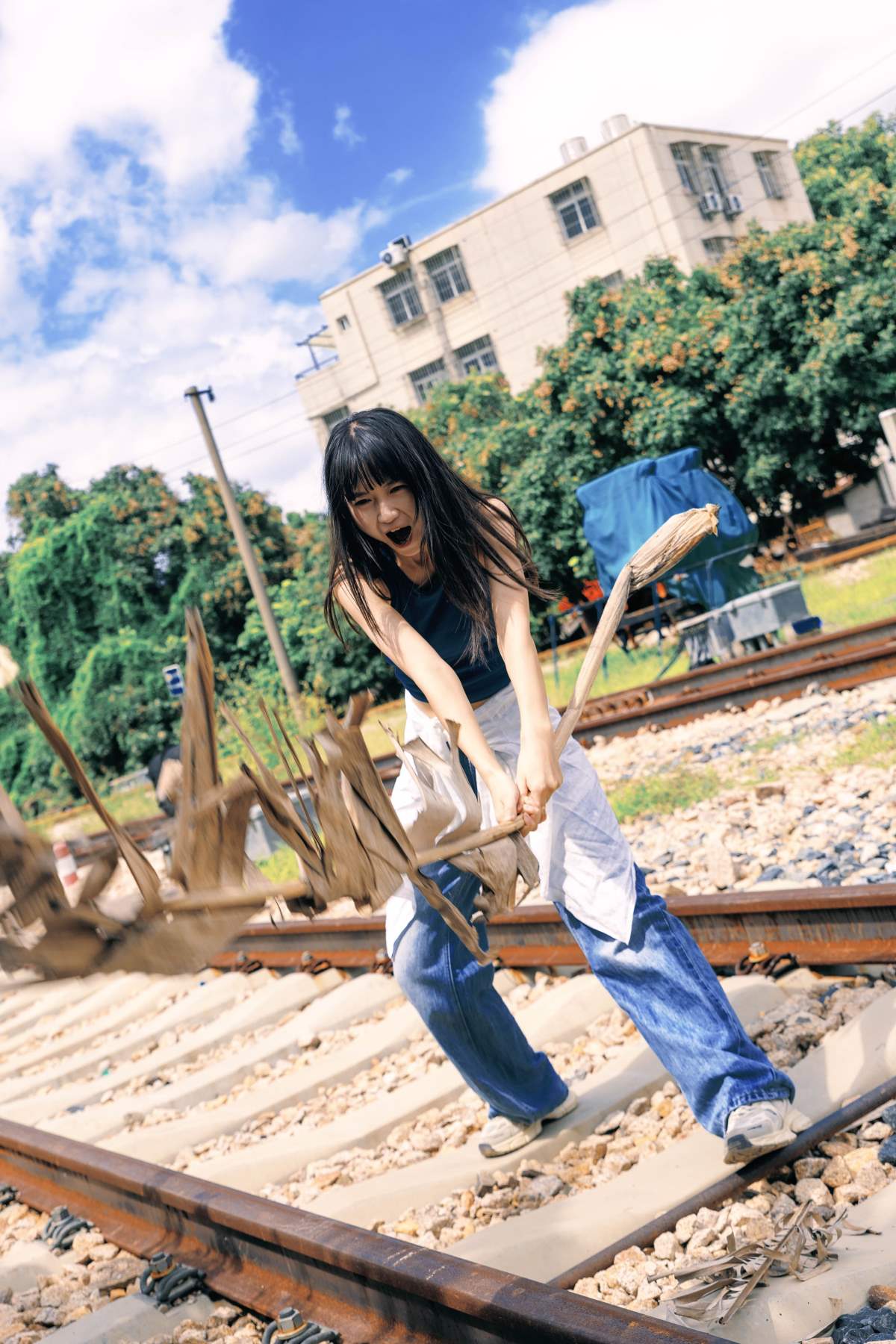 [YITUYU艺图语]2025.09.18 野生美猴王 阿梦的虎牙